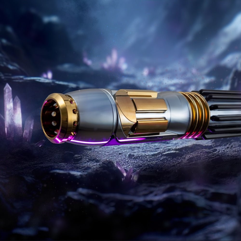 Episode 2 Bundle - DARK LORD + AMETHYST (Silver - Black) - Theory Sabers