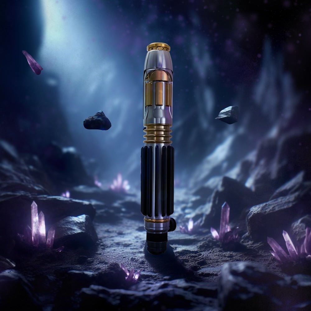 Episode 2 Bundle - DARK LORD + AMETHYST (Silver - Black) - Theory Sabers