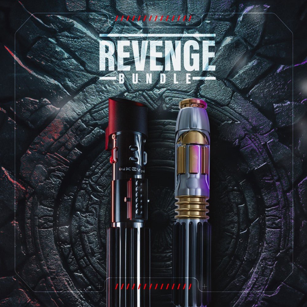 Episode 2 Bundle - DARK LORD + AMETHYST (Silver - Black) - Theory Sabers