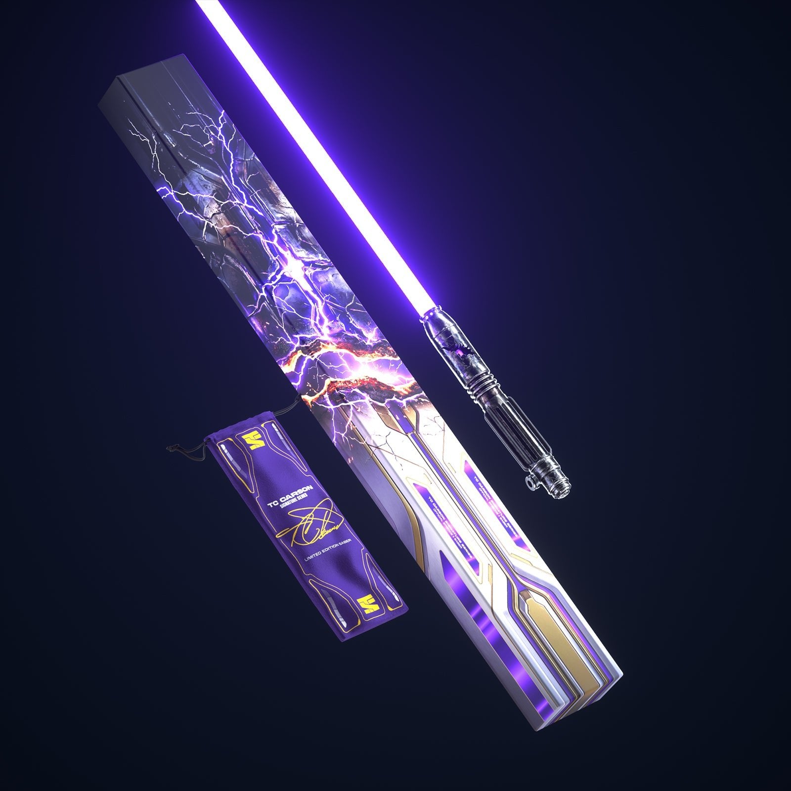 Episode II SHATTERPOINT B.M.F. - TC Carson Signature Series LE - Theory Sabers