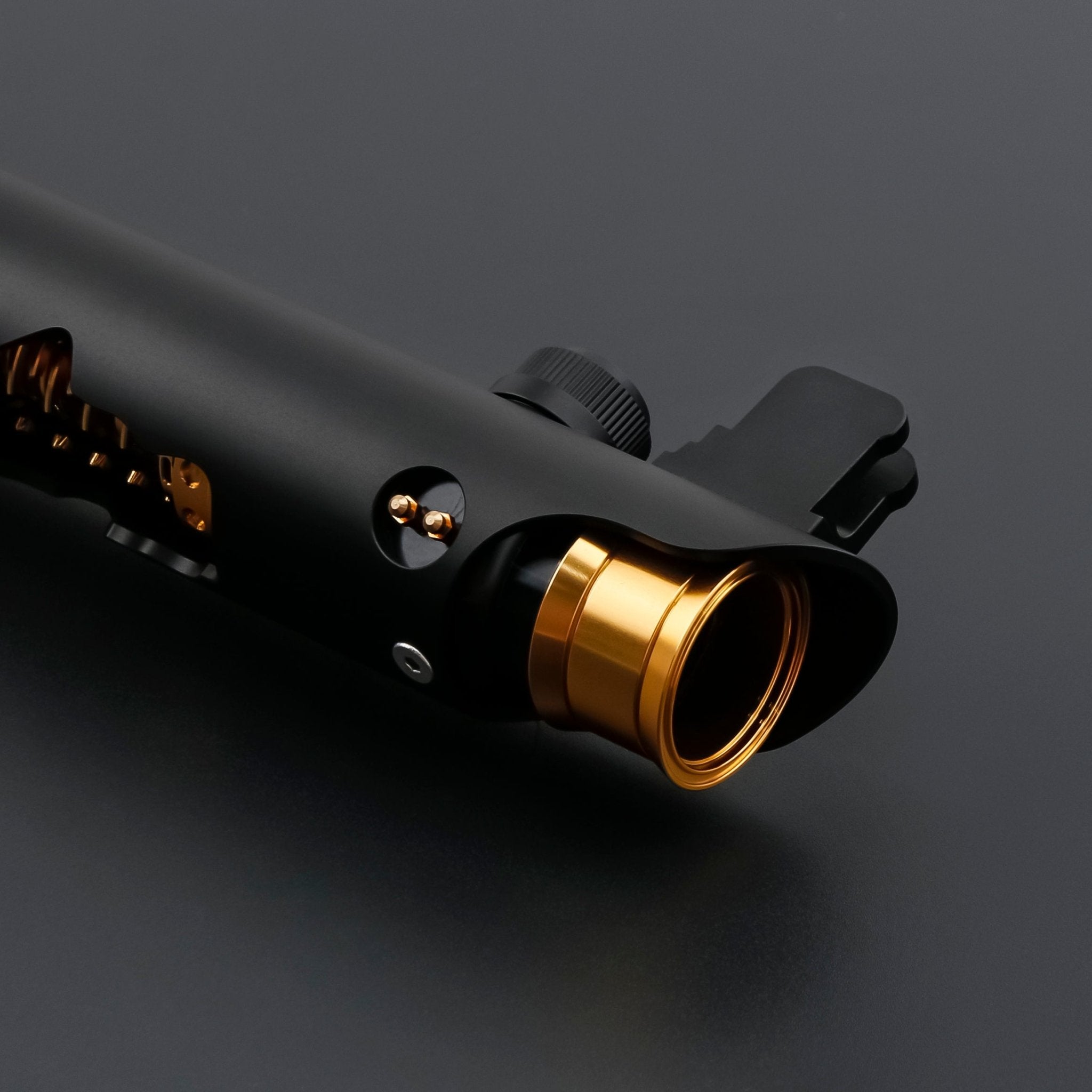 Fallen Knight Black (Exposed Spinning Crystals) - Theory Sabers
