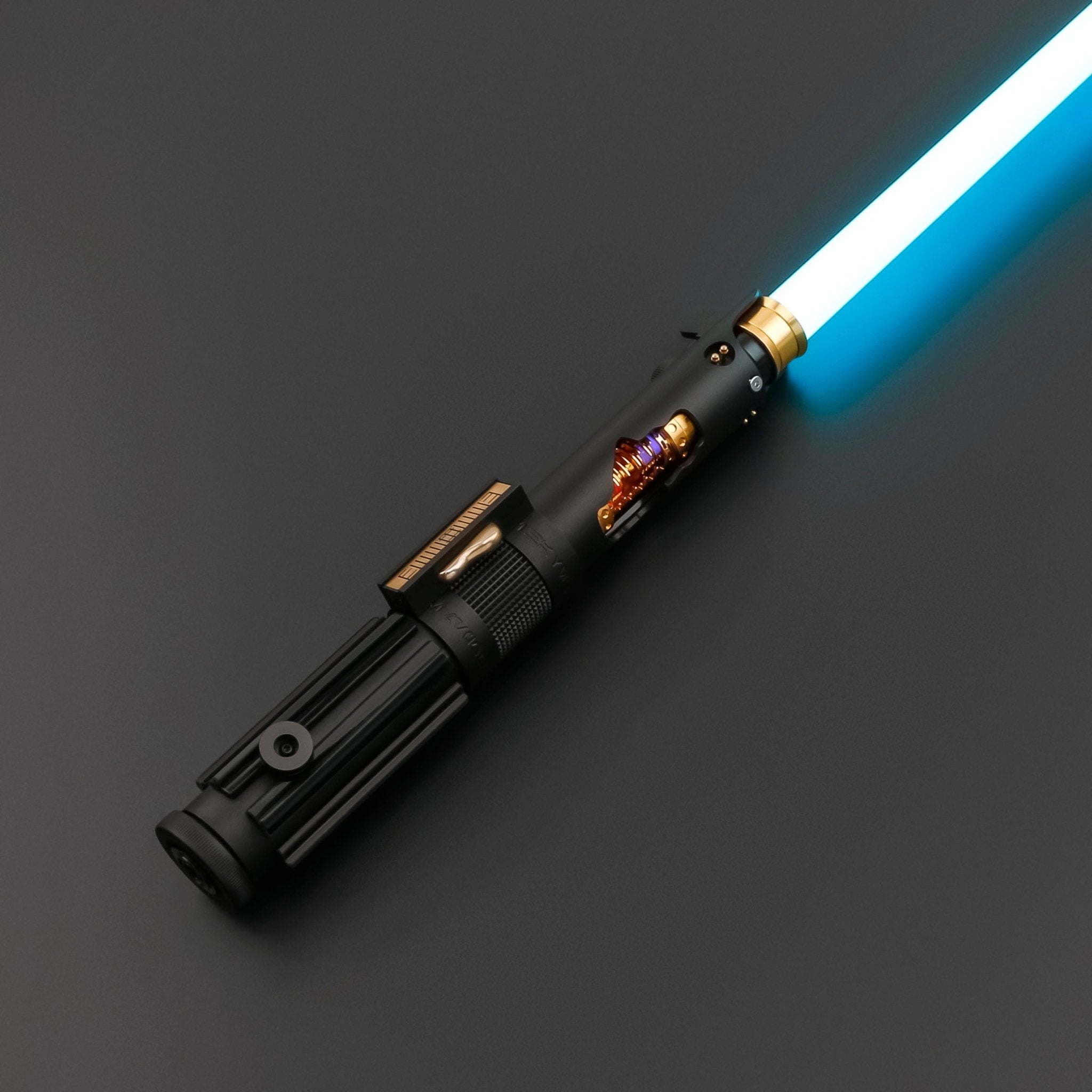 Fallen Knight Black (Exposed Spinning Crystals) - Theory Sabers