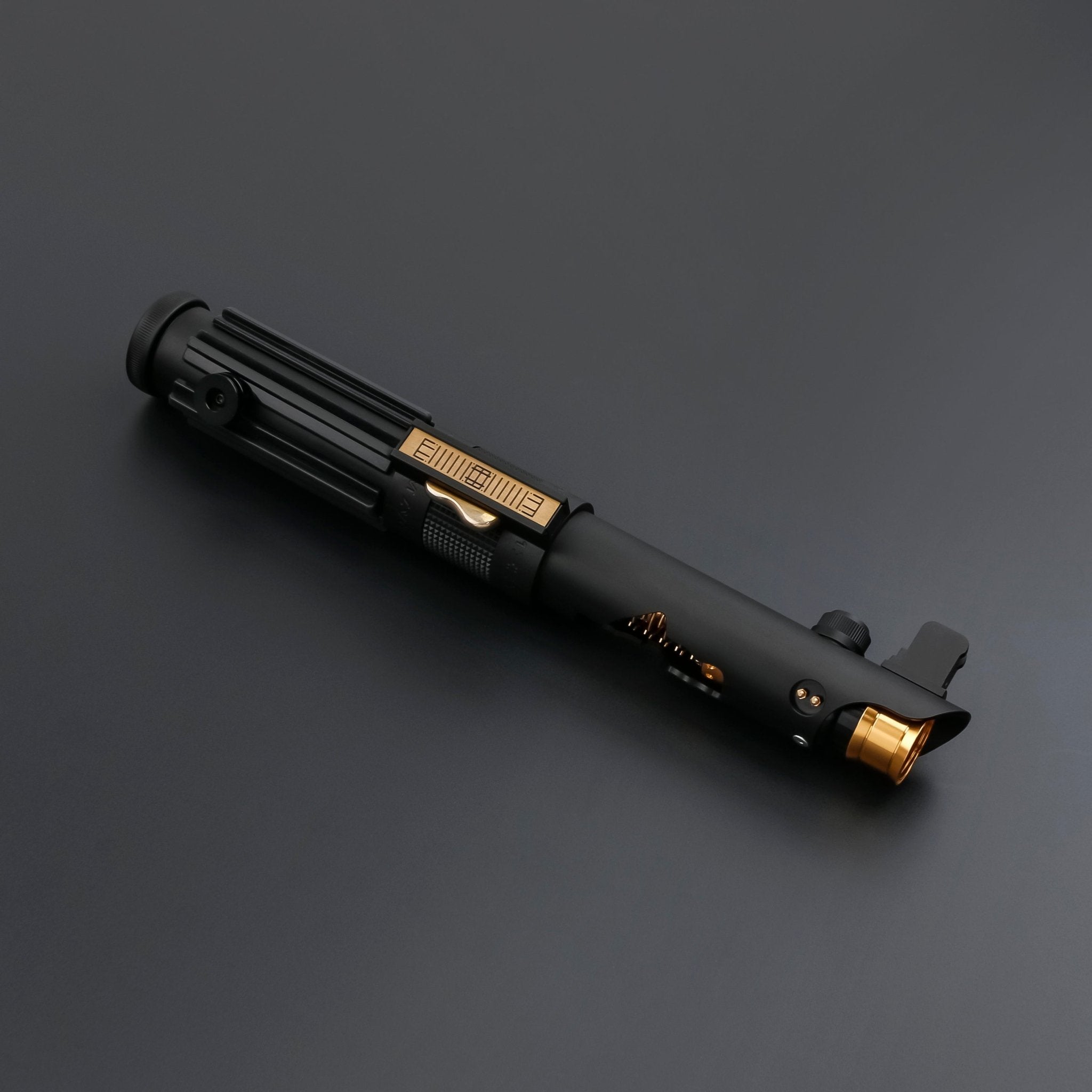 Fallen Knight Black (Exposed Spinning Crystals) - Theory Sabers