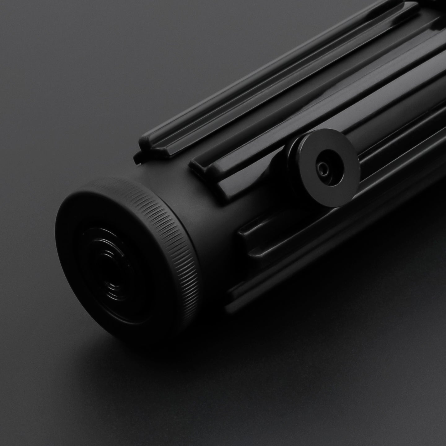 Fallen Knight Black (Exposed Spinning Crystals) - Theory Sabers