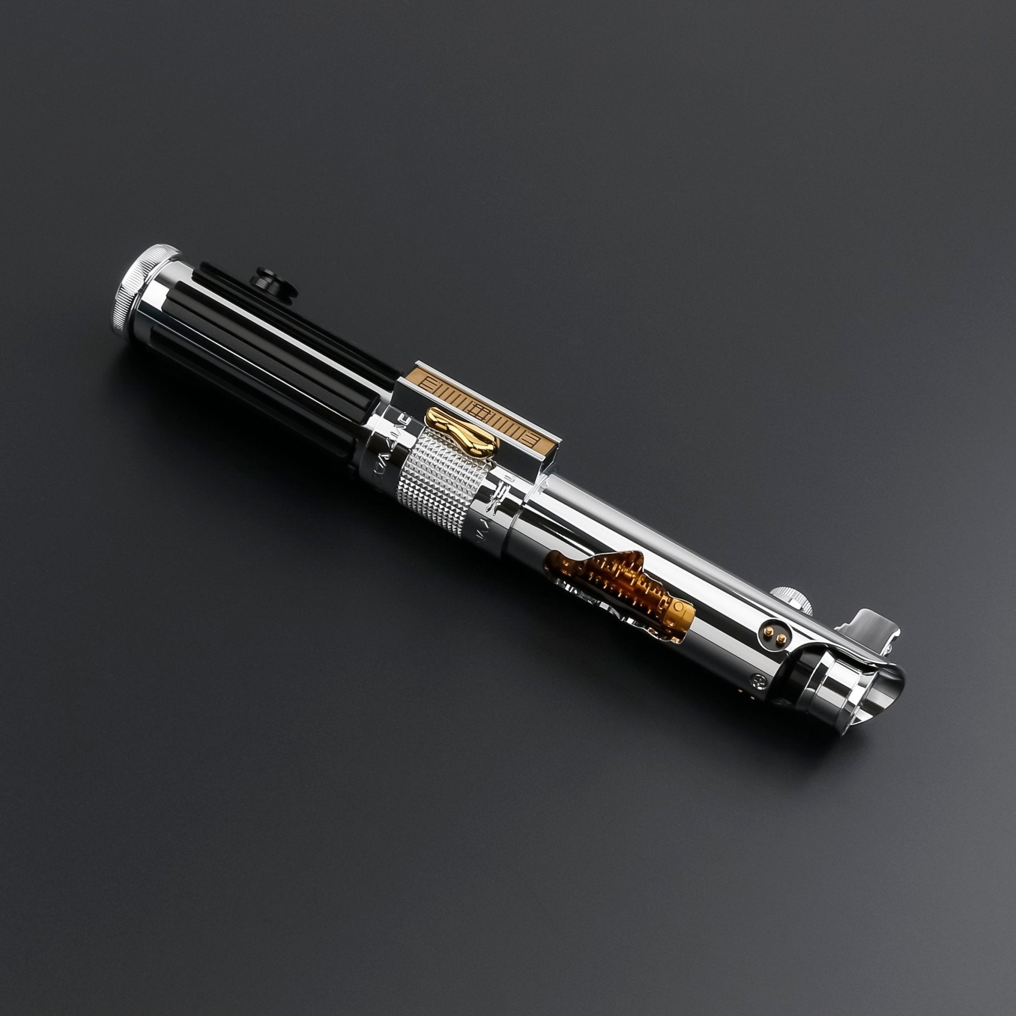 Fallen Knight Silver (Exposed Spinning Crystals) - Theory Sabers
