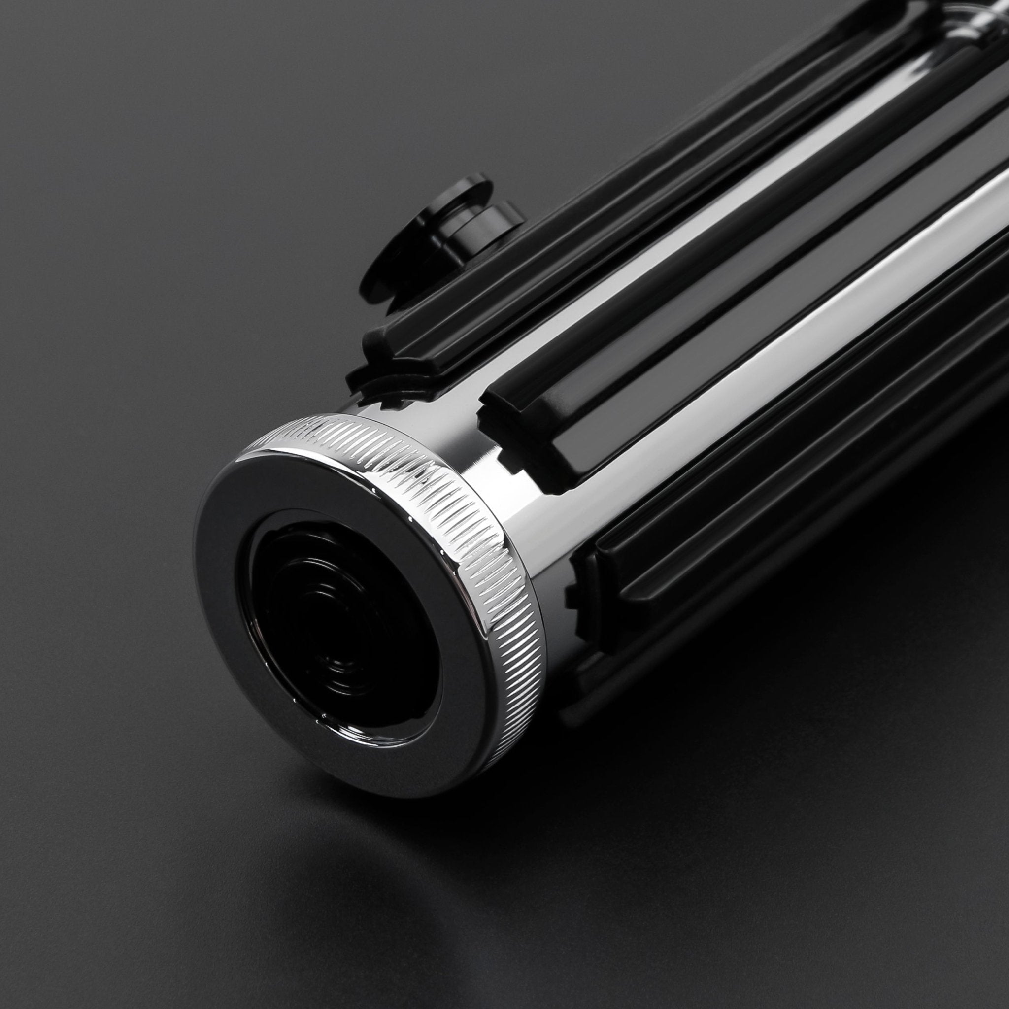 Fallen Knight Silver (Exposed Spinning Crystals) - Theory Sabers