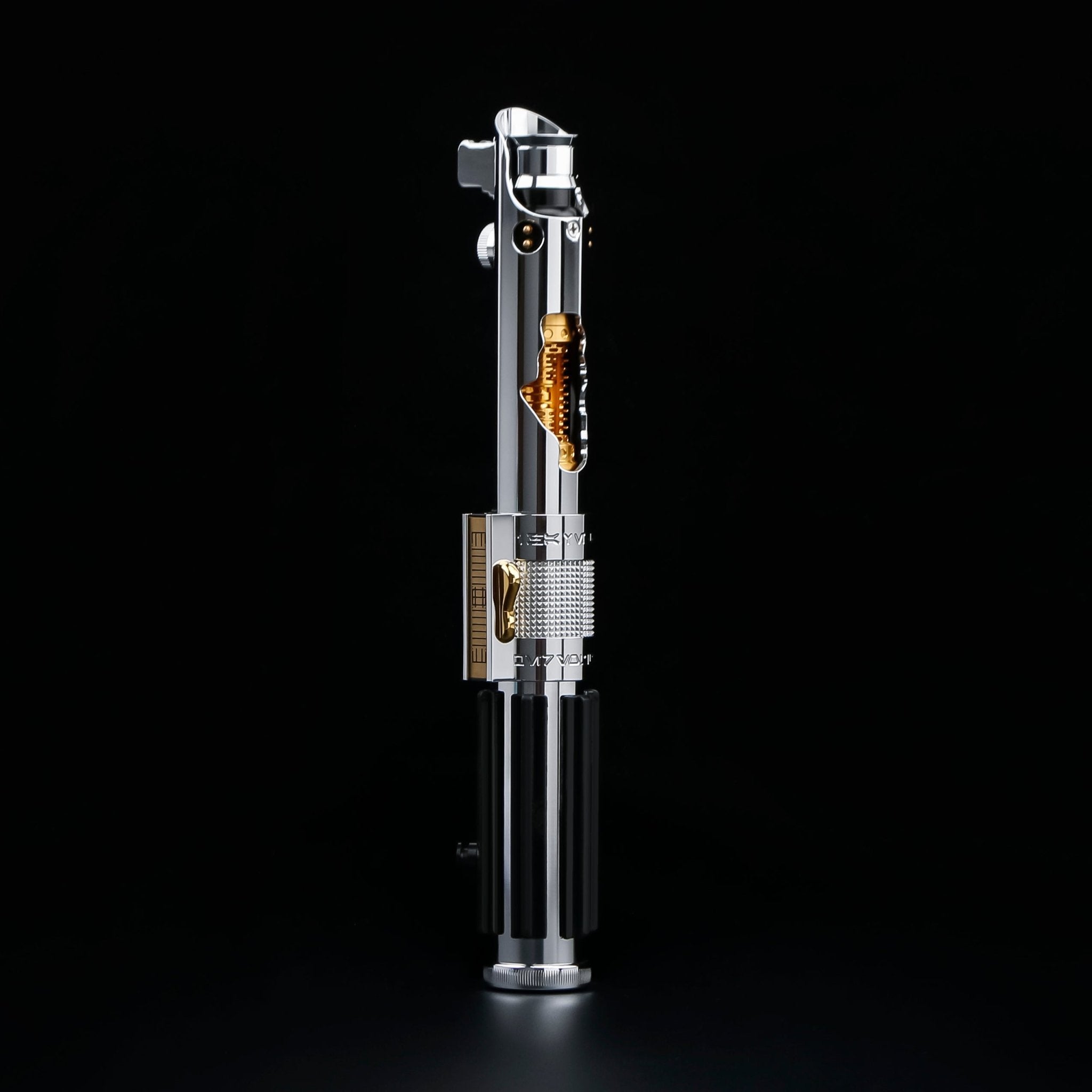 Fallen Knight Silver (Exposed Spinning Crystals) - Theory Sabers
