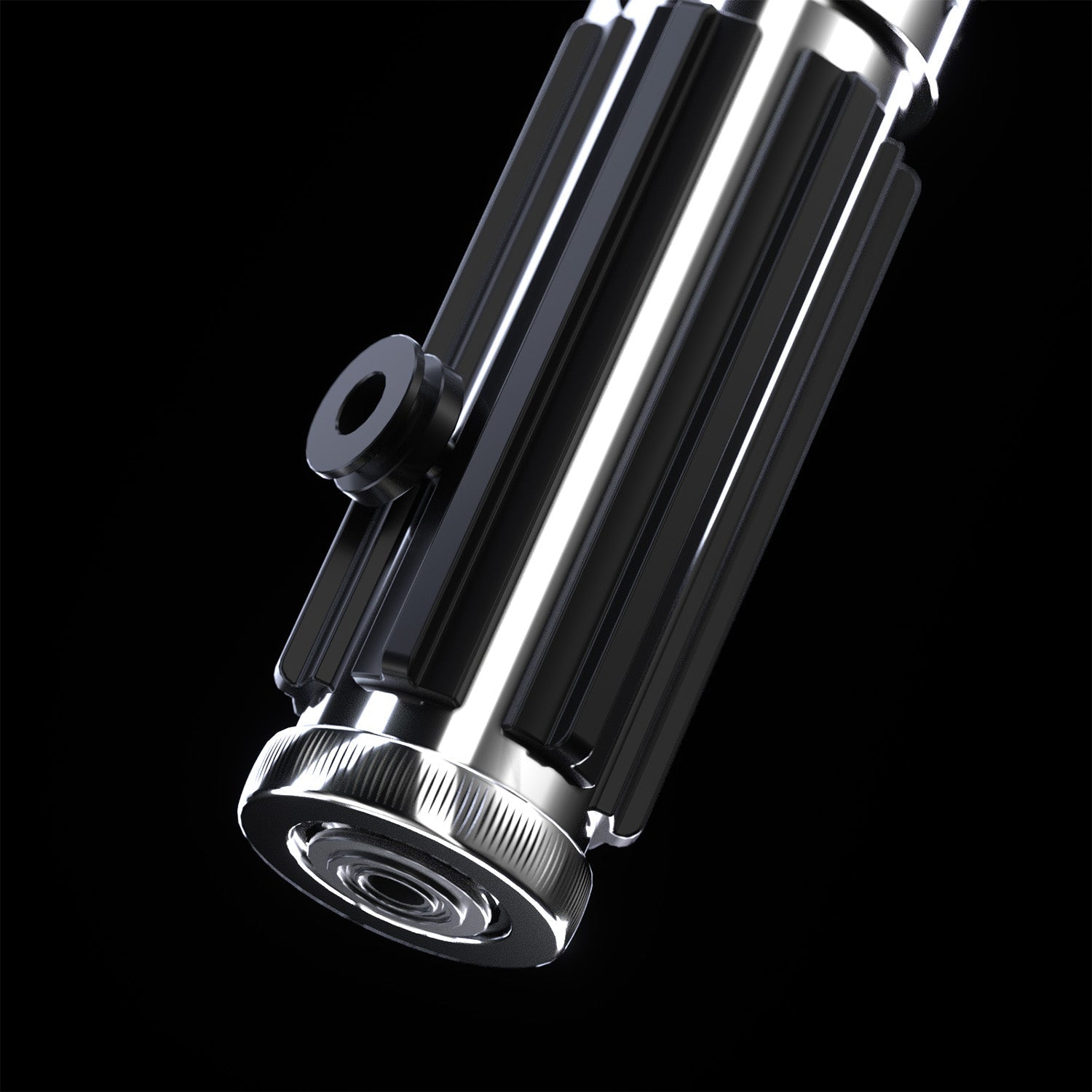 Fallen Knight Silver (Exposed Spinning Crystals) - Theory Sabers