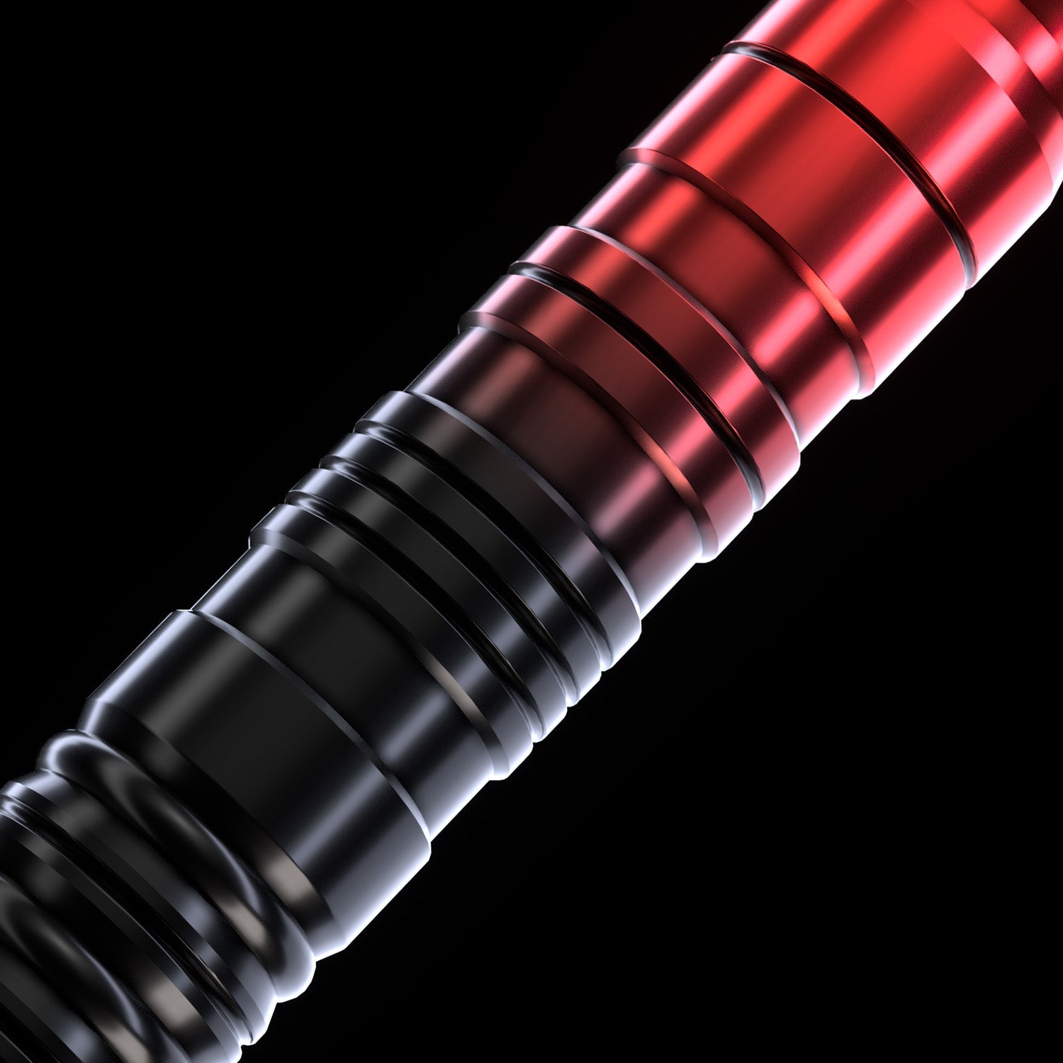 Gradient Saber Black - Red - A05 - Theory Sabers