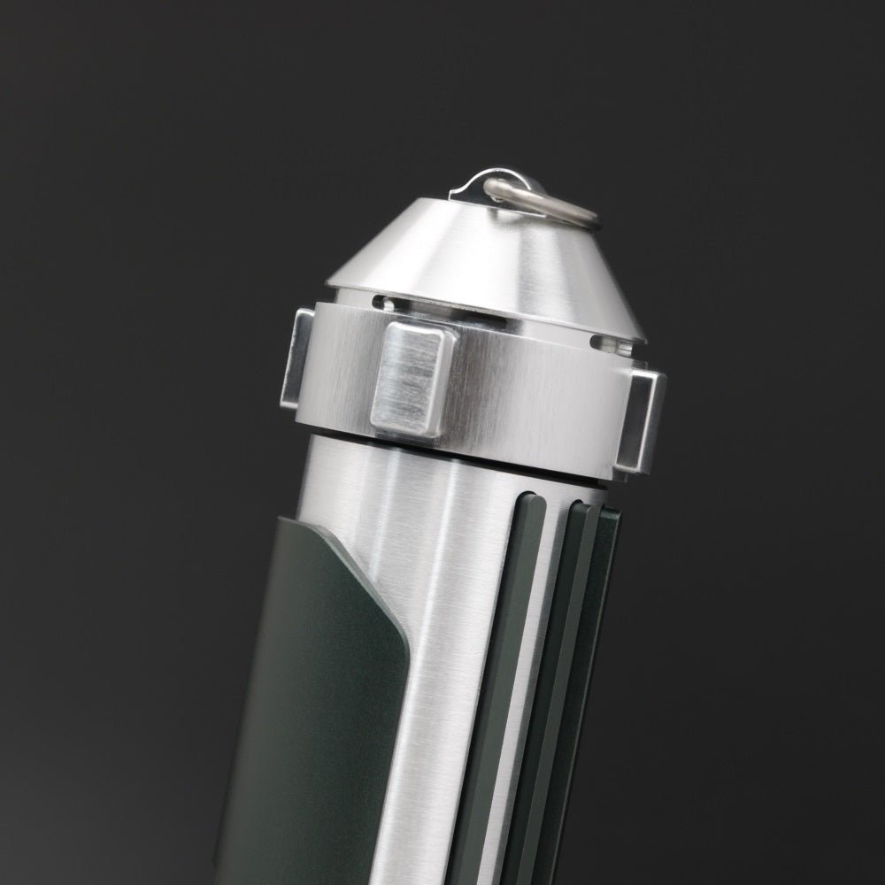 Kane - Standard Green - Silver - Theory Sabers