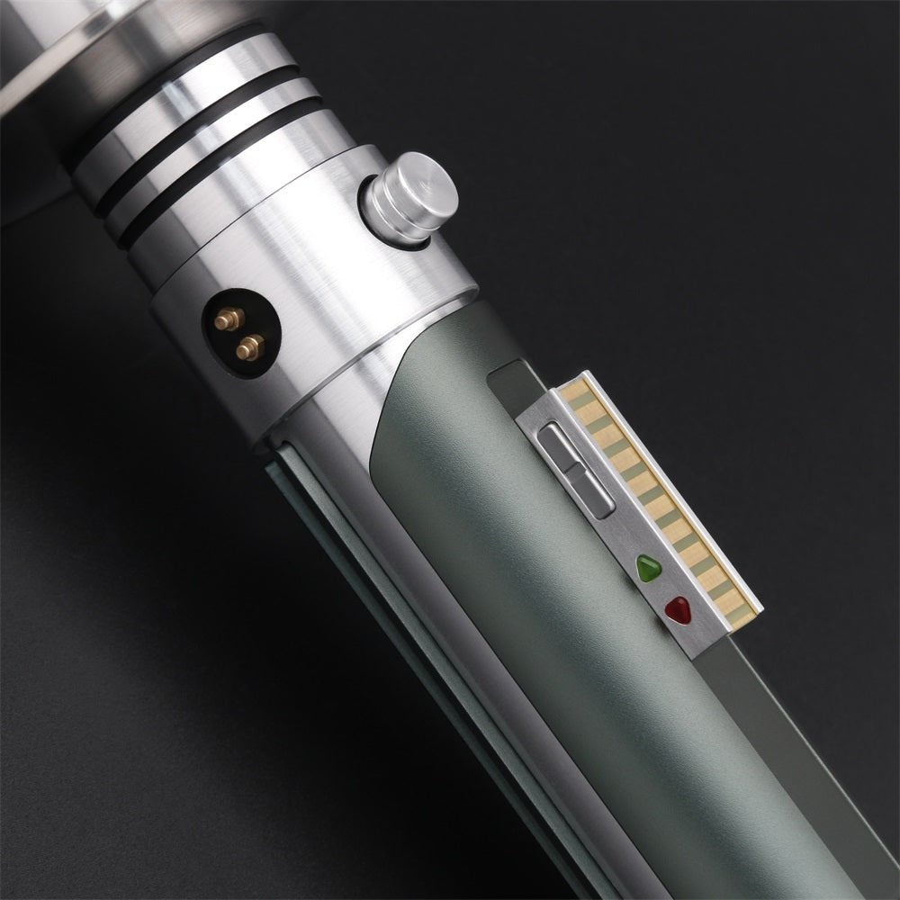 Kane - Standard Green - Silver - Theory Sabers