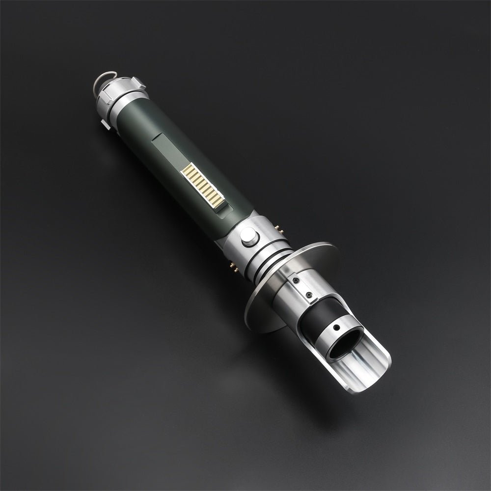Kane - Standard Green - Silver - Theory Sabers