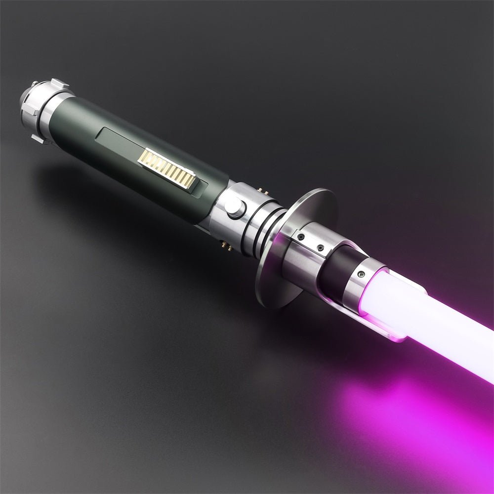 Kane - Standard Green - Silver - Theory Sabers