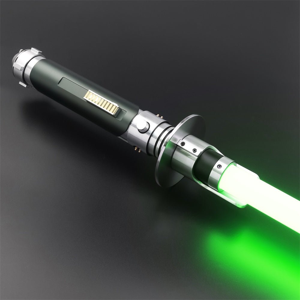 Kane - Standard Green - Silver - Theory Sabers