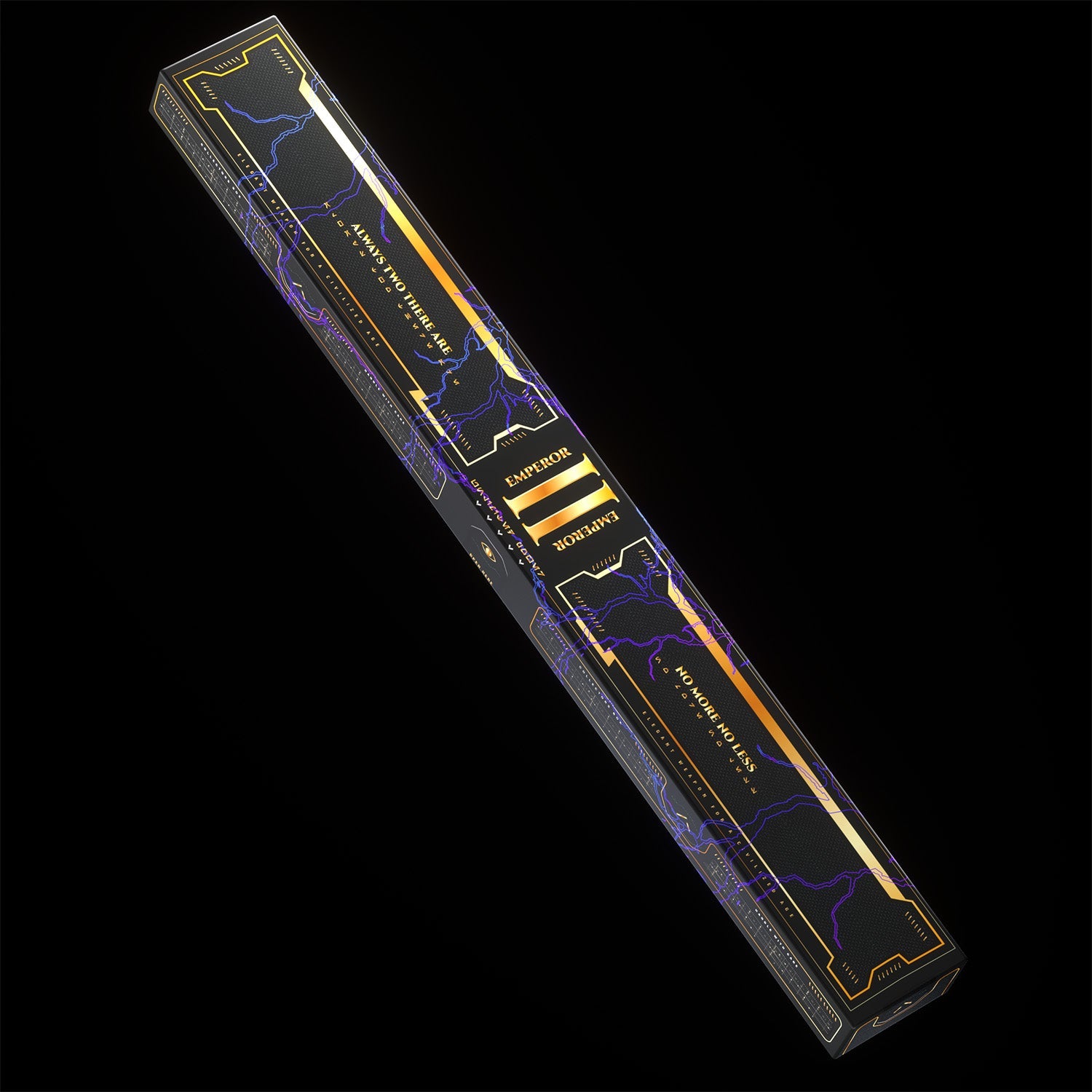 Light and Dark Limited Edition Bundle: Emperor II + Grand Master - Theory Sabers