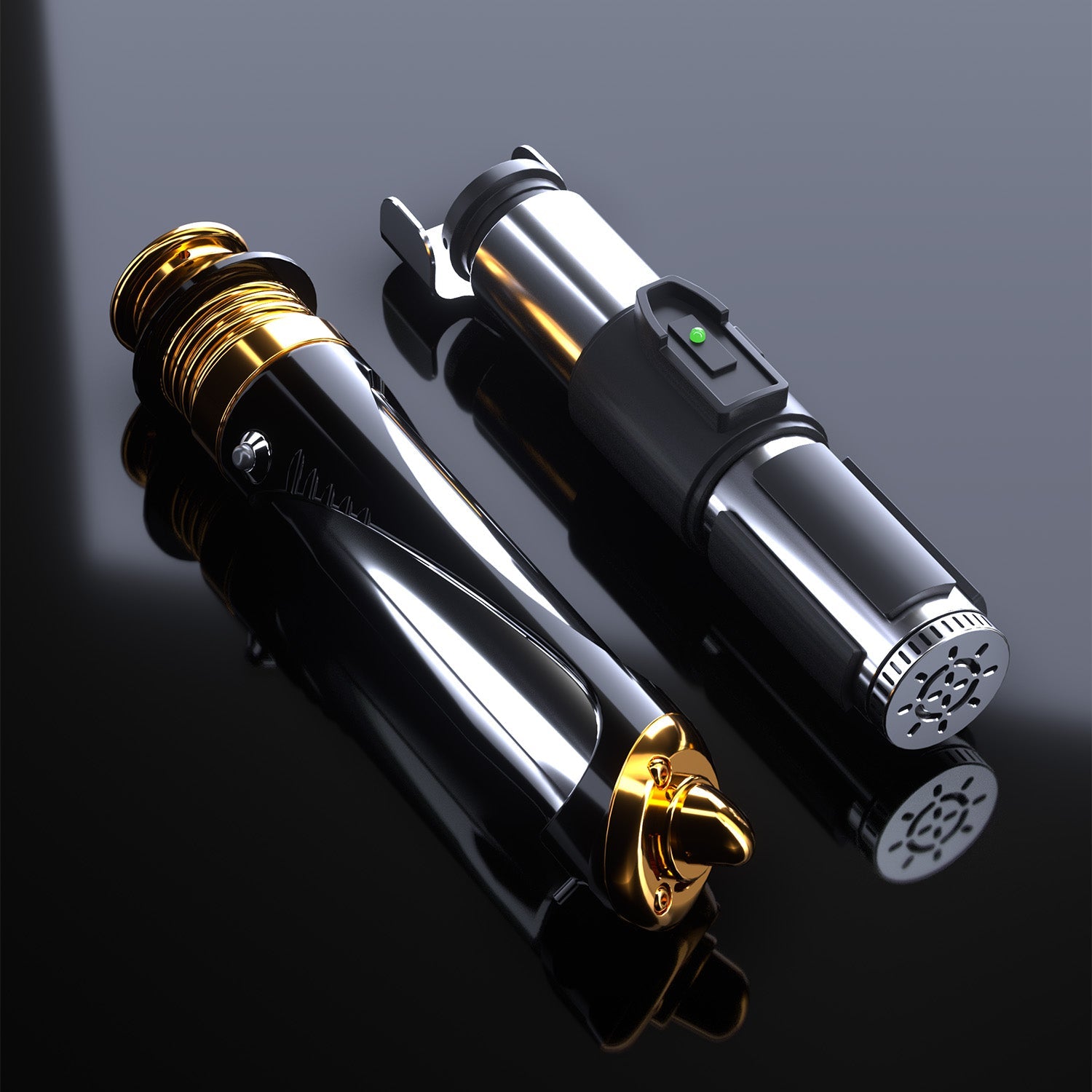 Light and Dark Limited Edition Bundle: Emperor II + Grand Master - Theory Sabers