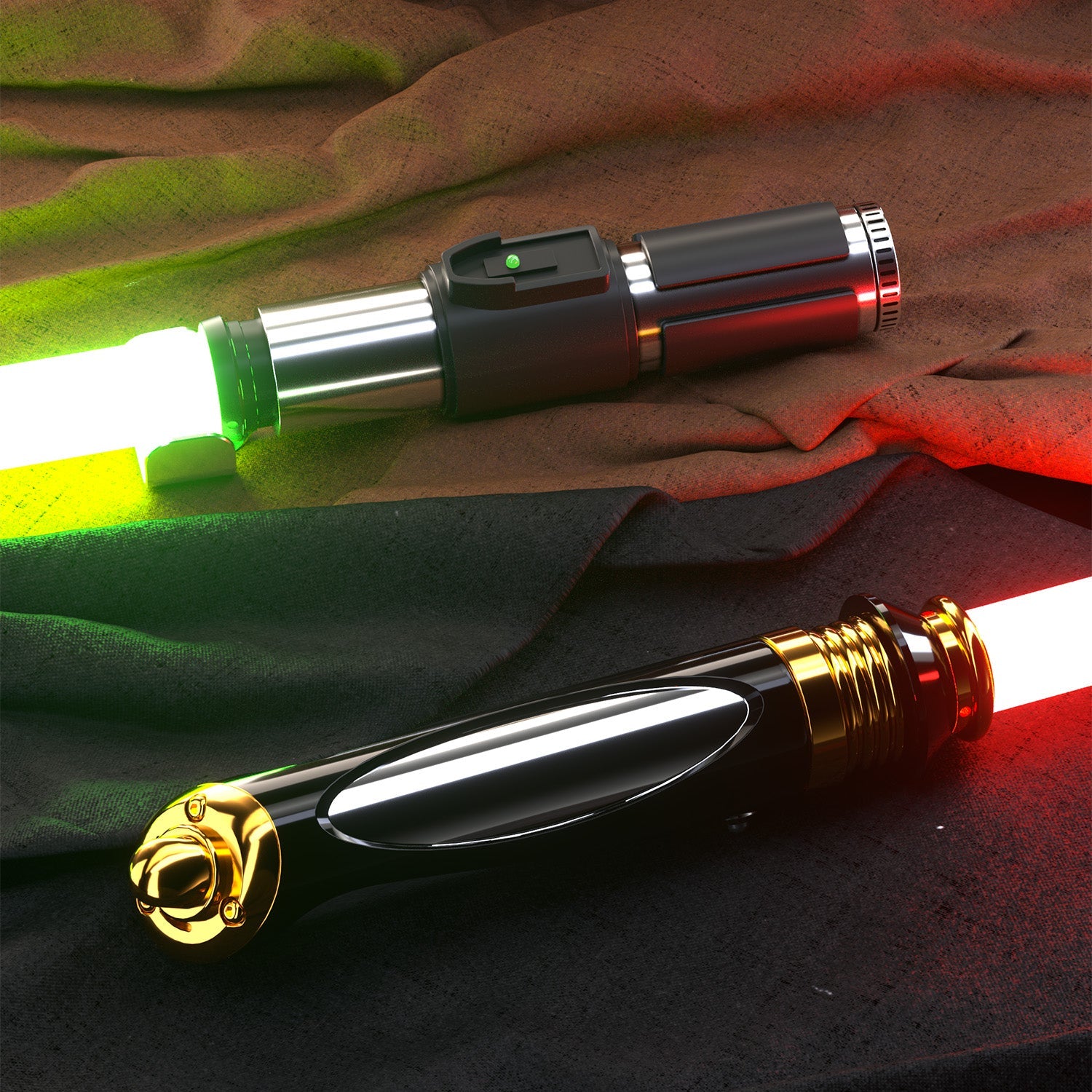 Light and Dark Limited Edition Bundle: Emperor II + Grand Master - Theory Sabers