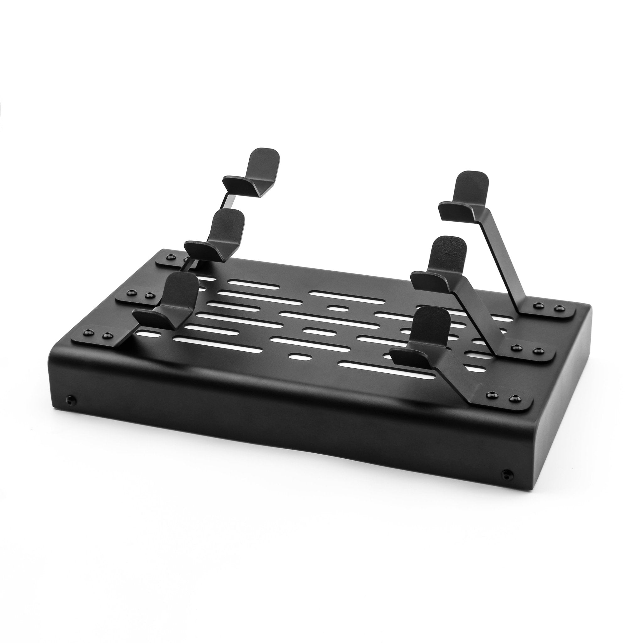 Light Up Metal Triple Saber Stand Display (Holds 3 Sabers RGB) - Theory Sabers