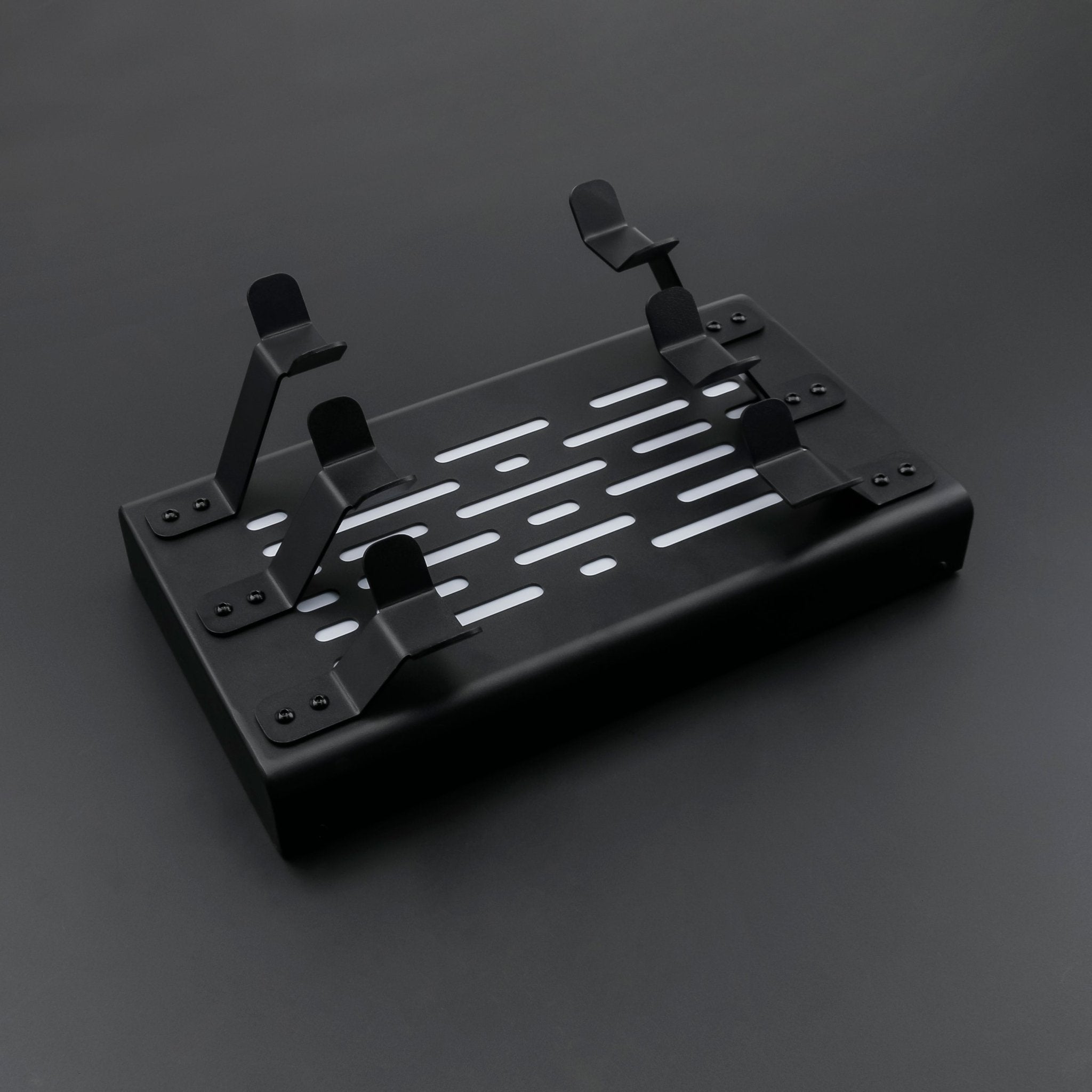 Light Up Metal Triple Saber Stand Display (Holds 3 Sabers RGB) - Theory Sabers