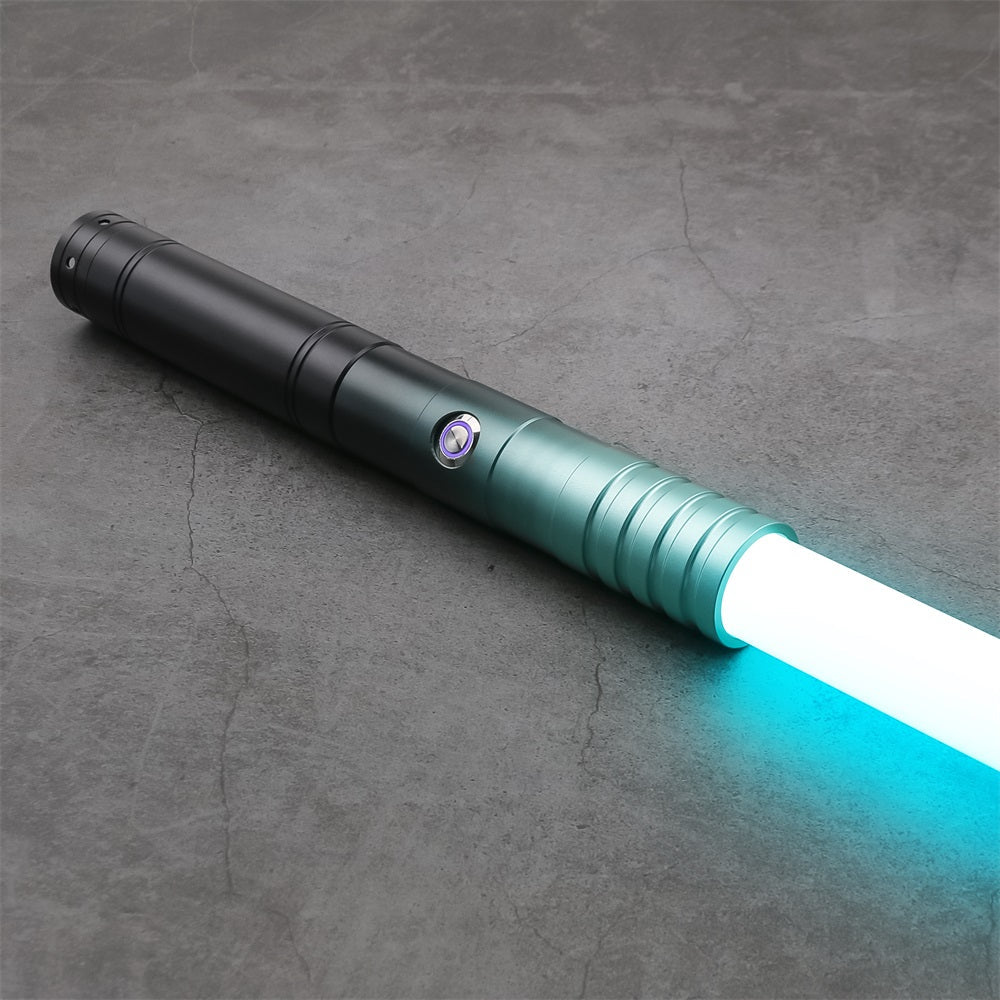 Lumen Training Saber Black - Teal - S4A07 - Theory Sabers