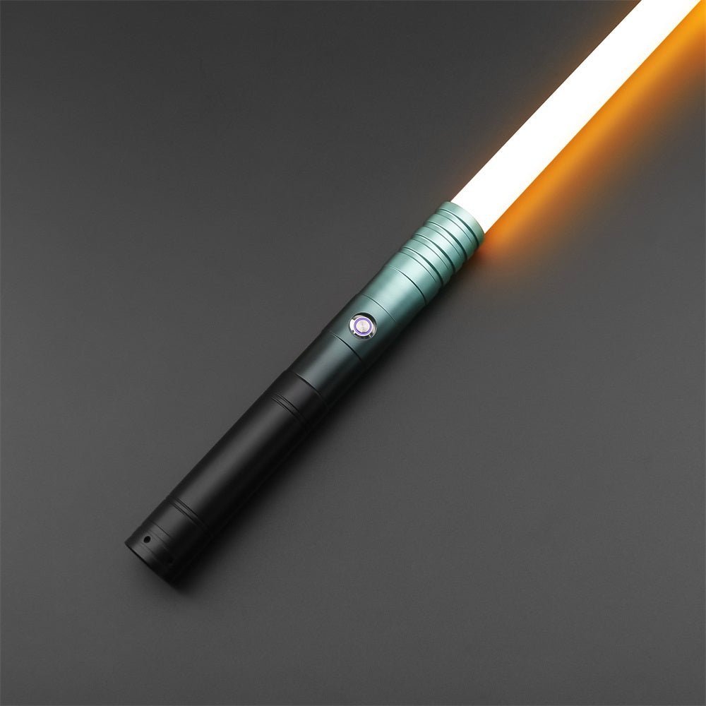 Lumen Training Saber Black - Teal - S4A07 - Theory Sabers