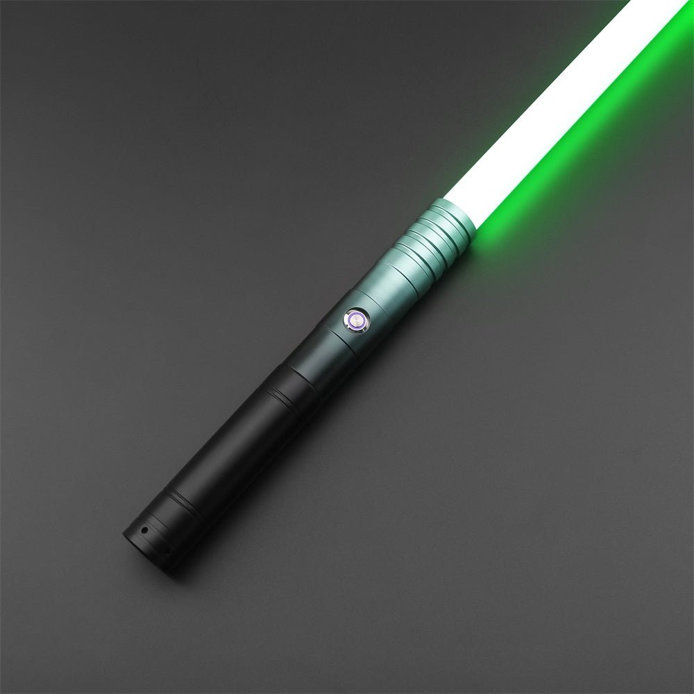 Lumen Training Saber Black - Teal - S4A07 - Theory Sabers
