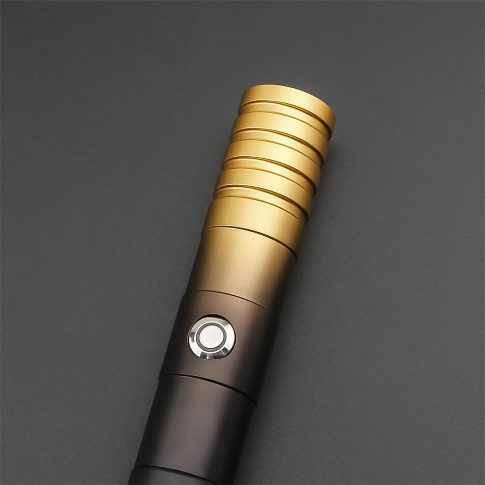 Lumen Training Saber Black - Yellow - S4A07 - Theory Sabers