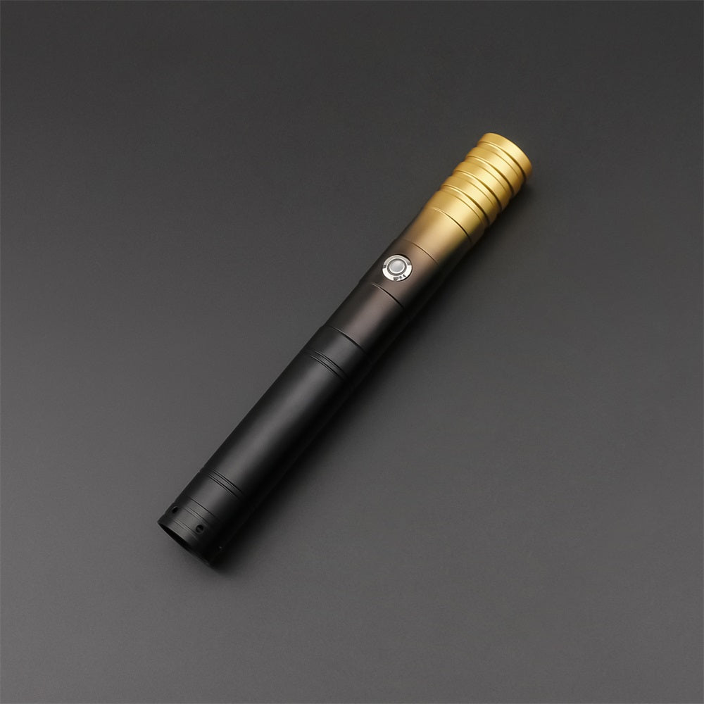 Lumen Training Saber Black - Yellow - S4A07 - Theory Sabers