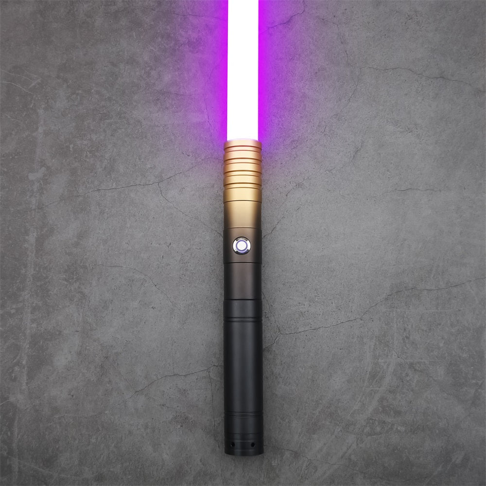 Lumen Training Saber Black - Yellow - S4A07 - Theory Sabers