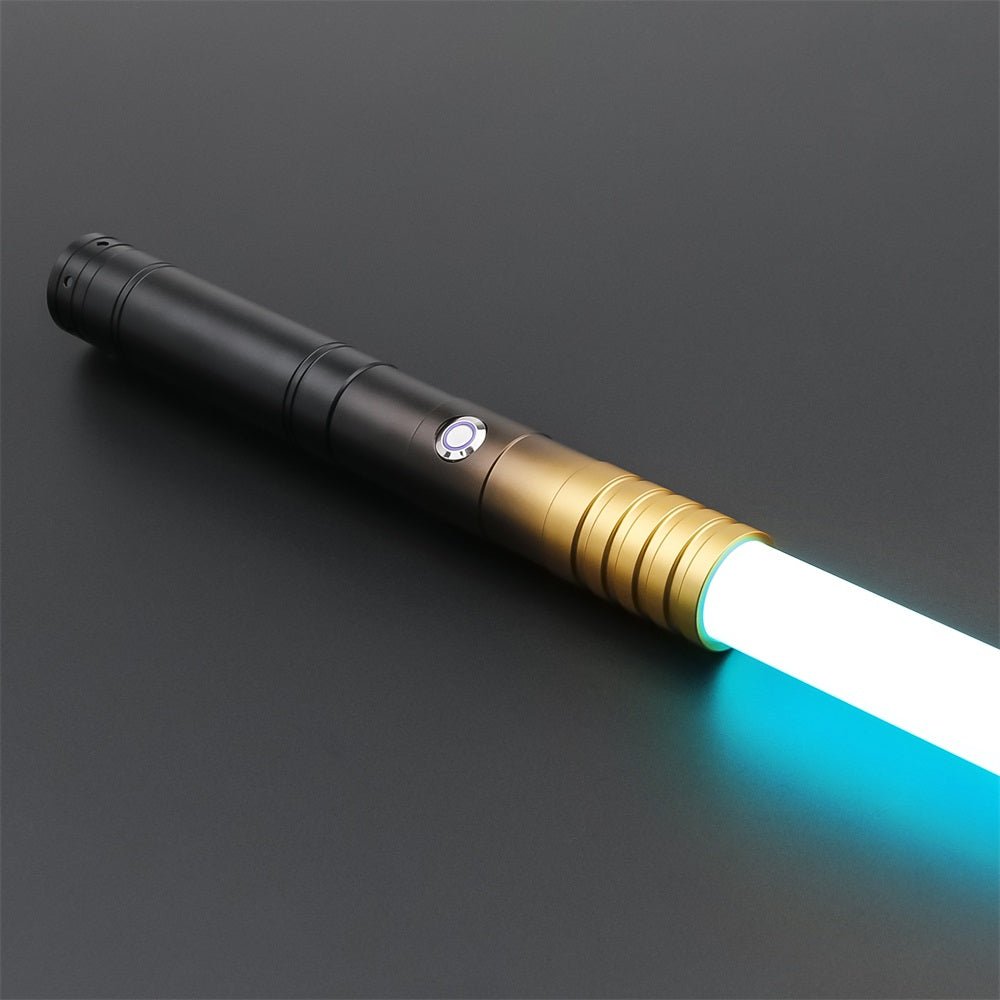 Lumen Training Saber Black - Yellow - S4A07 - Theory Sabers