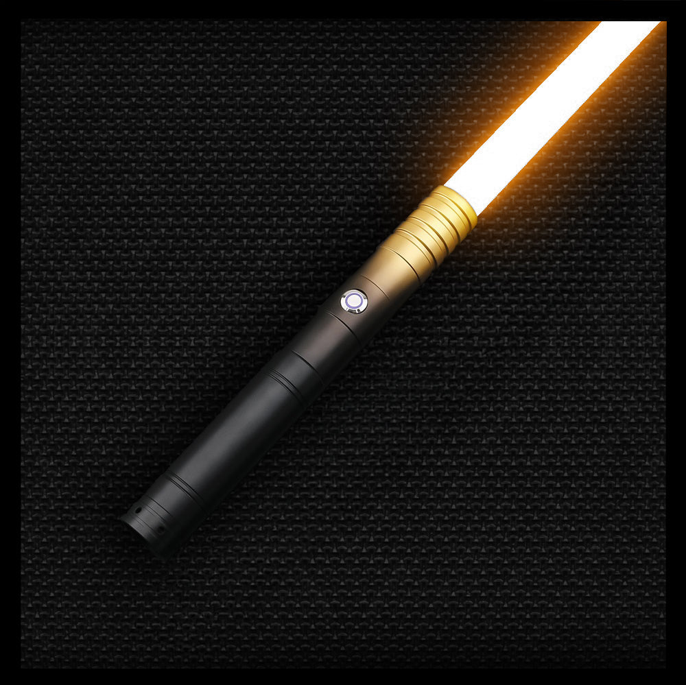 Lumen Training Saber Black - Yellow - S4A07 - Theory Sabers