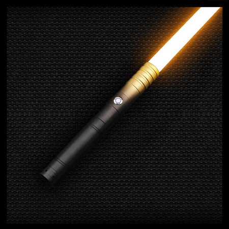Lumen Training Saber Black - Yellow - S4A07 - Theory Sabers