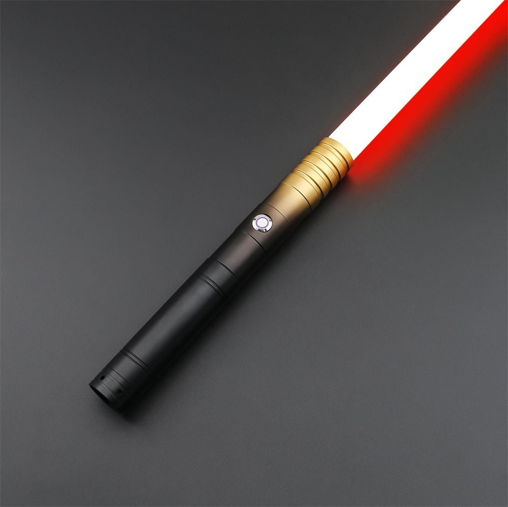 Lumen Training Saber Black - Yellow - S4A07 - Theory Sabers
