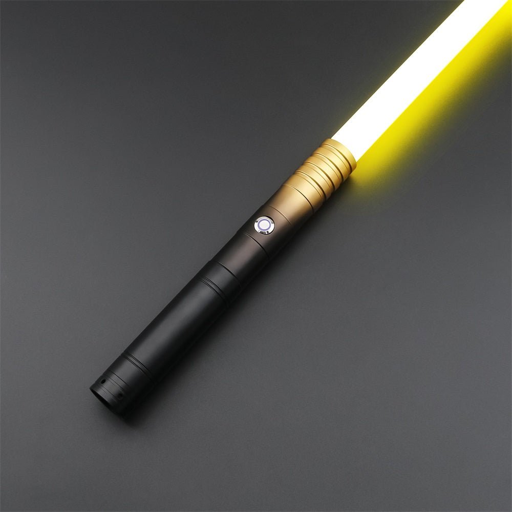 Lumen Training Saber Black - Yellow - S4A07 - Theory Sabers