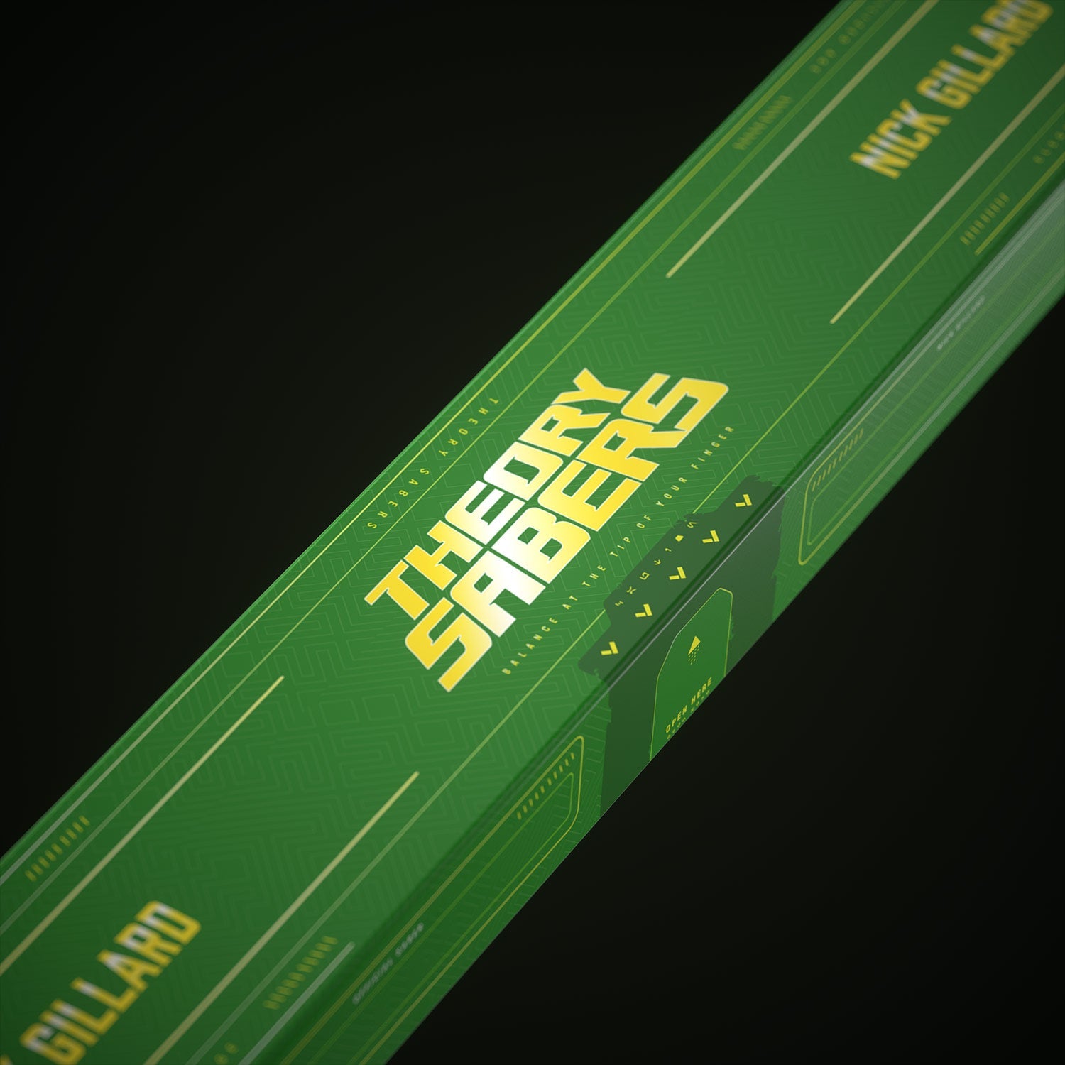 Nick Gillard Stunt Carbon Fiber Saber - Theory Sabers