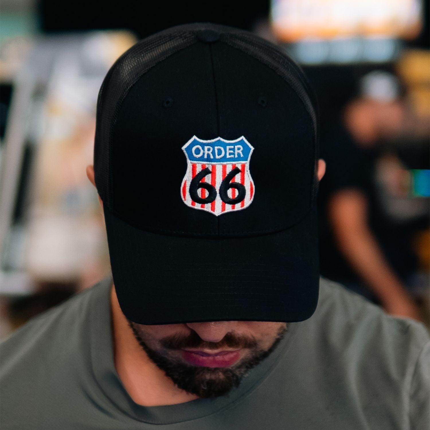 Order 66 Freedom Hat - Theory Sabers