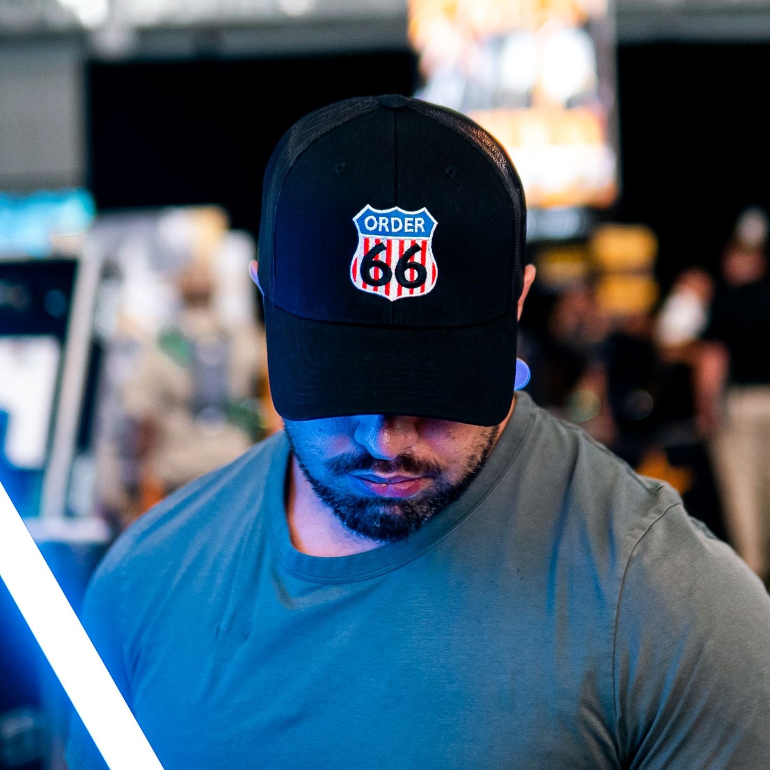 Order 66 Freedom Hat - Theory Sabers