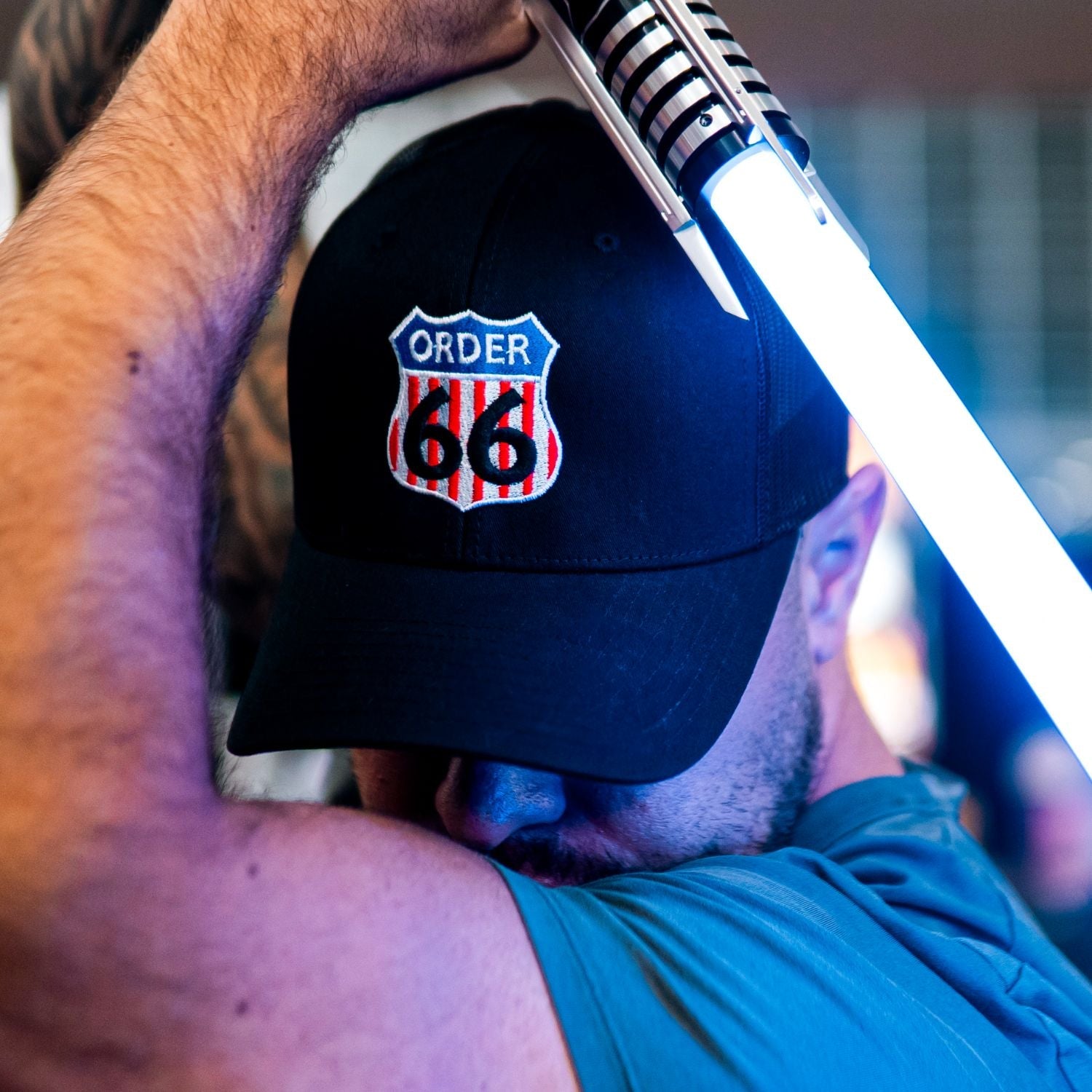 Order 66 Freedom Hat - Theory Sabers