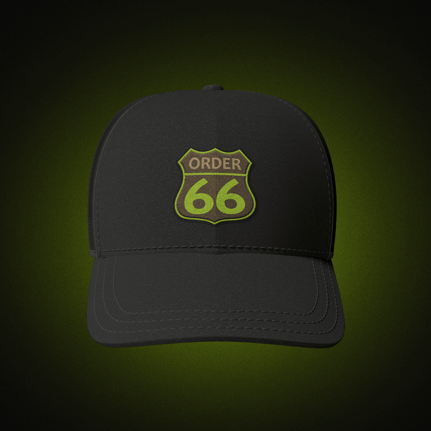Order 66 Grand Master Hat - Theory Sabers