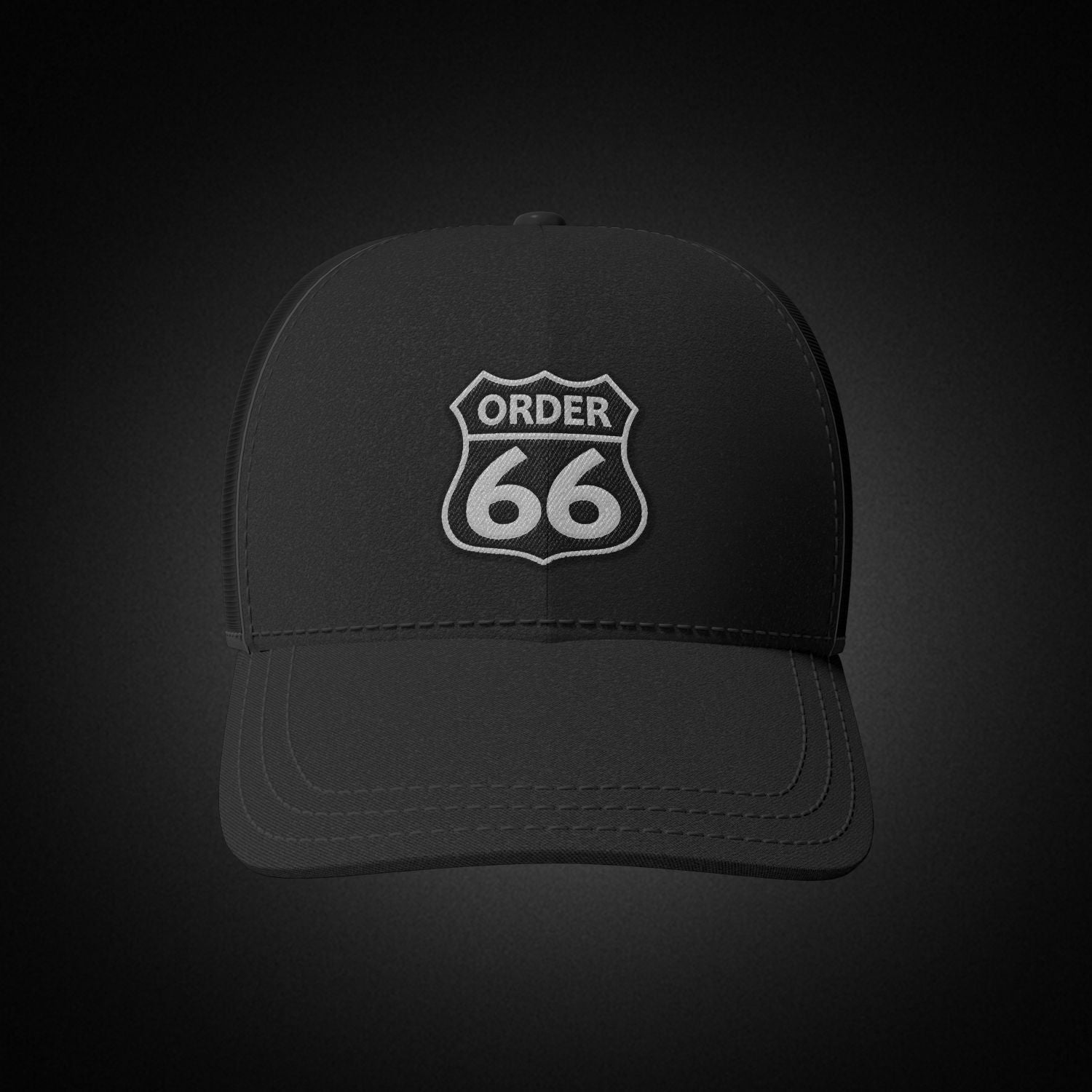 Order 66 Hat Modern with Grey Logo - Theory Sabers