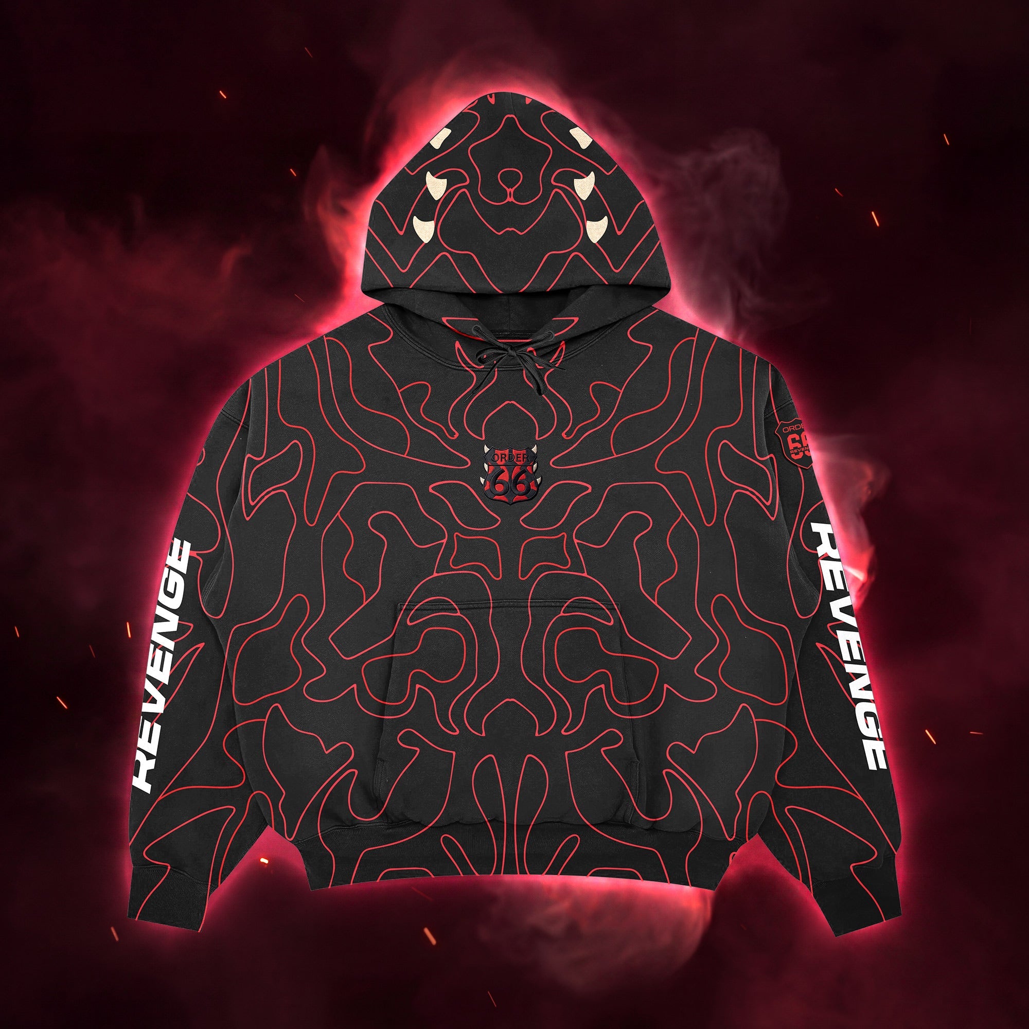 Revenge Hoodie - Theory Sabers