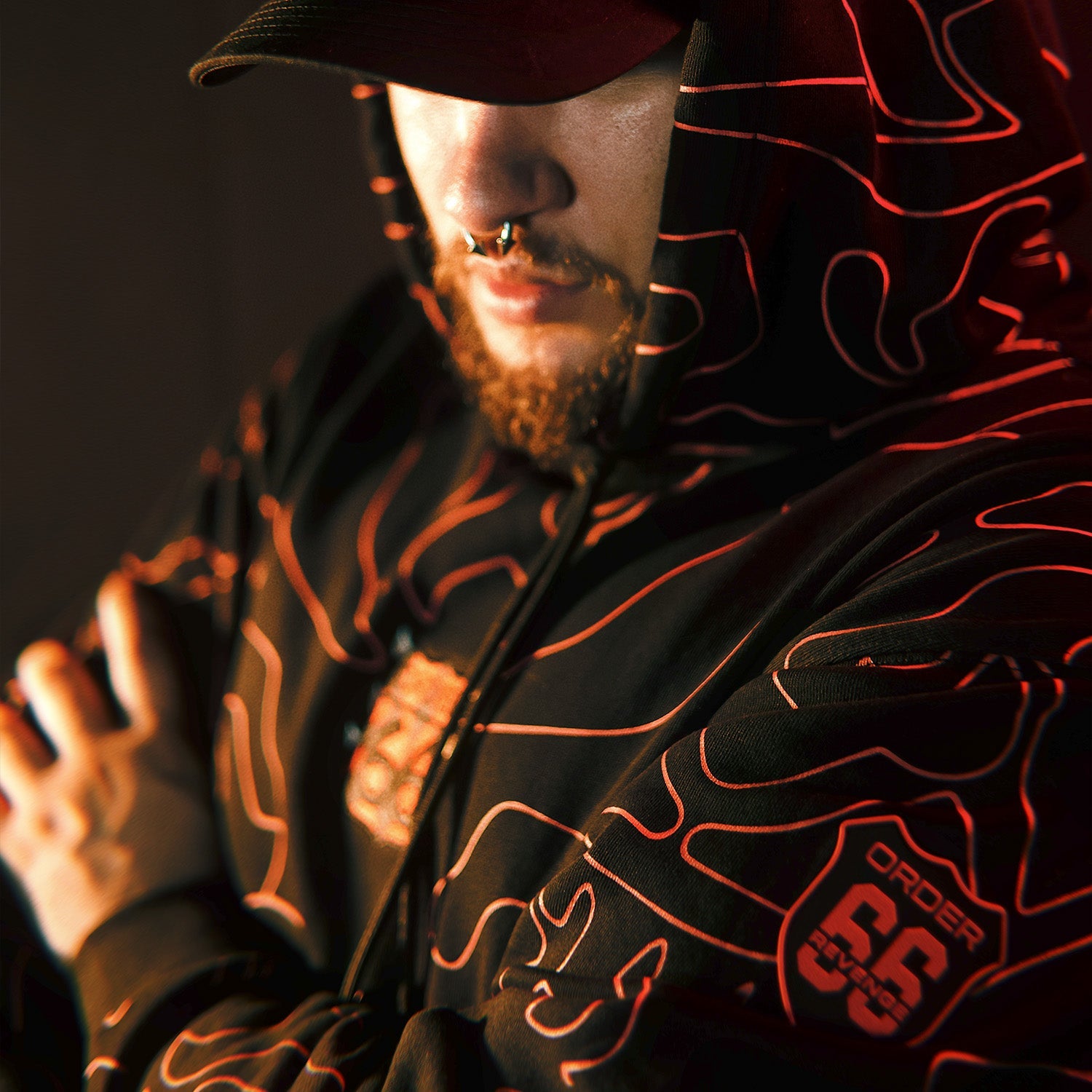 Revenge Hoodie - Theory Sabers