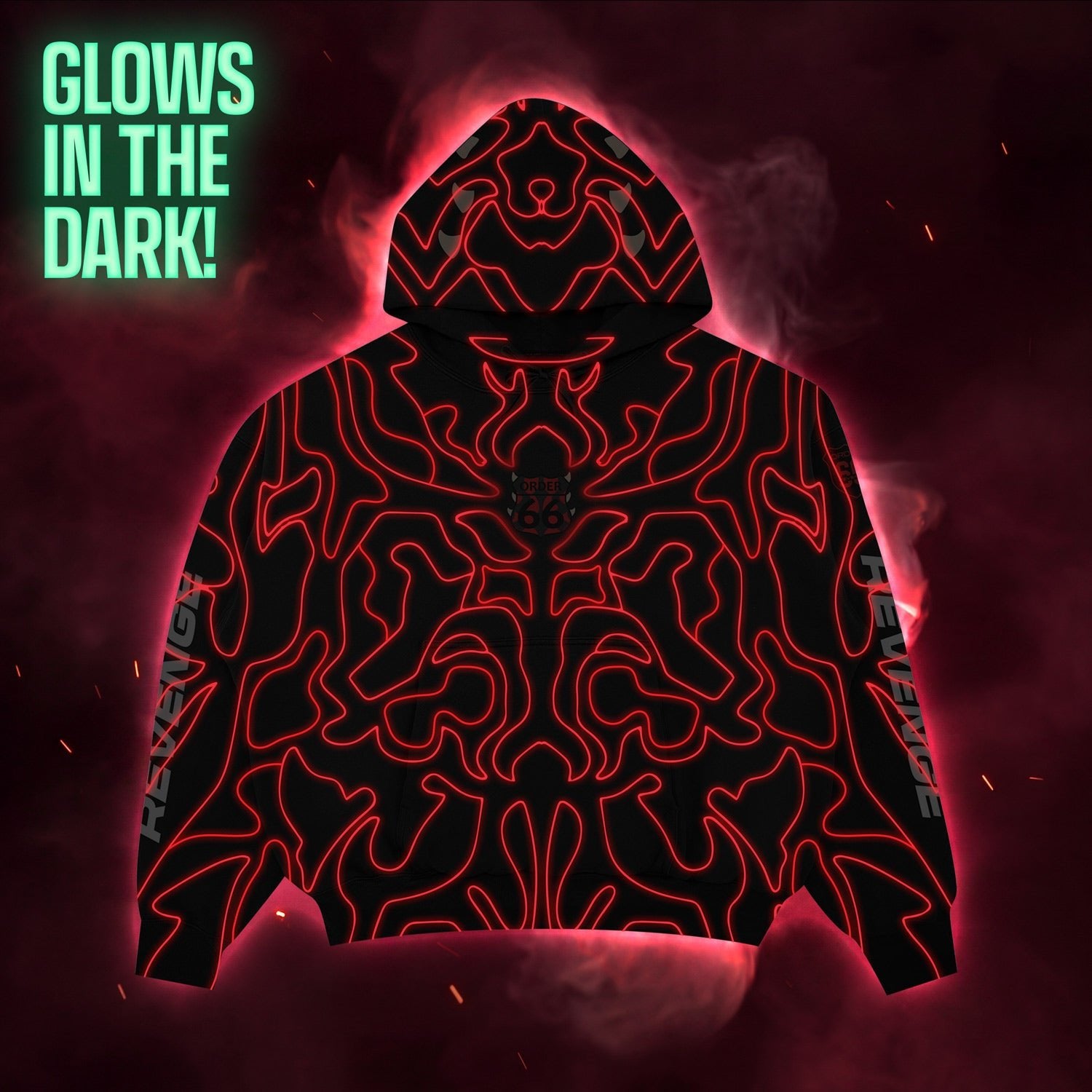 Revenge Hoodie - Theory Sabers