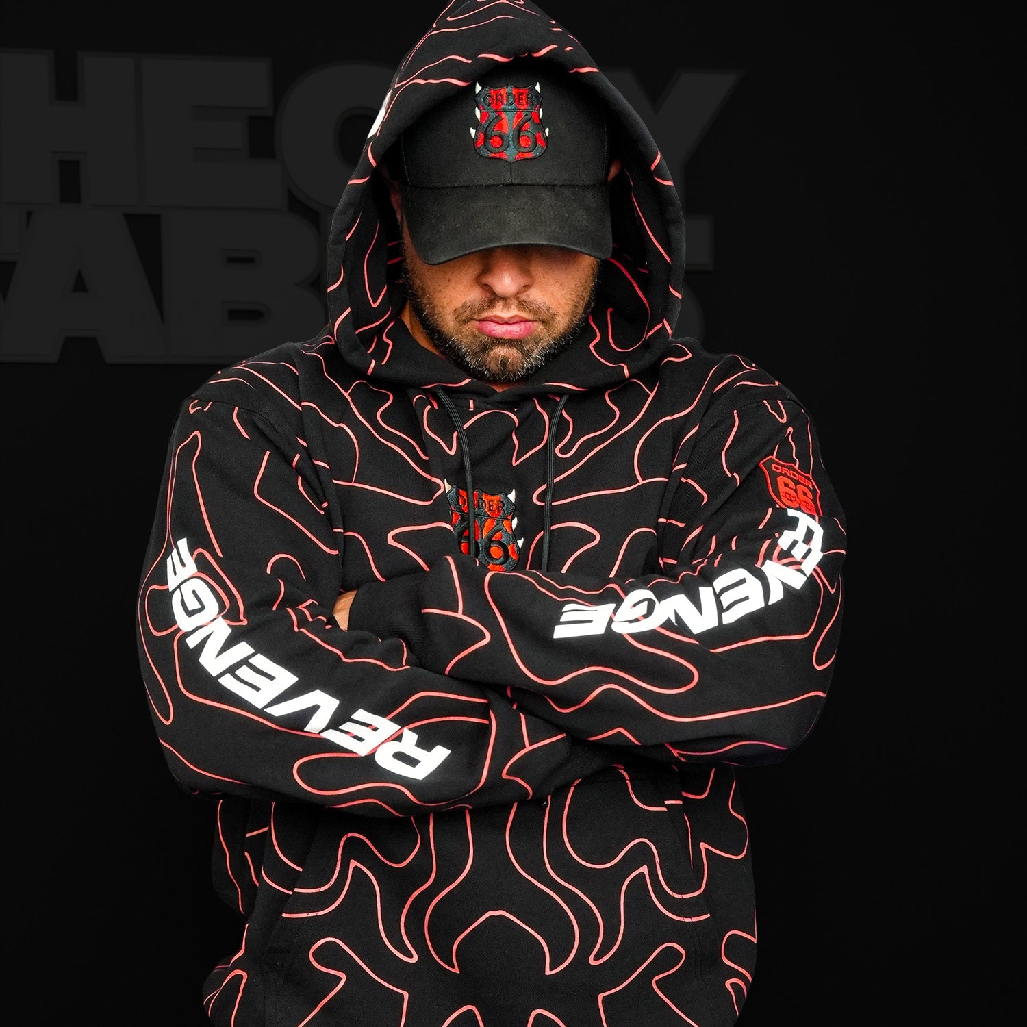 Revenge Hoodie - Theory Sabers