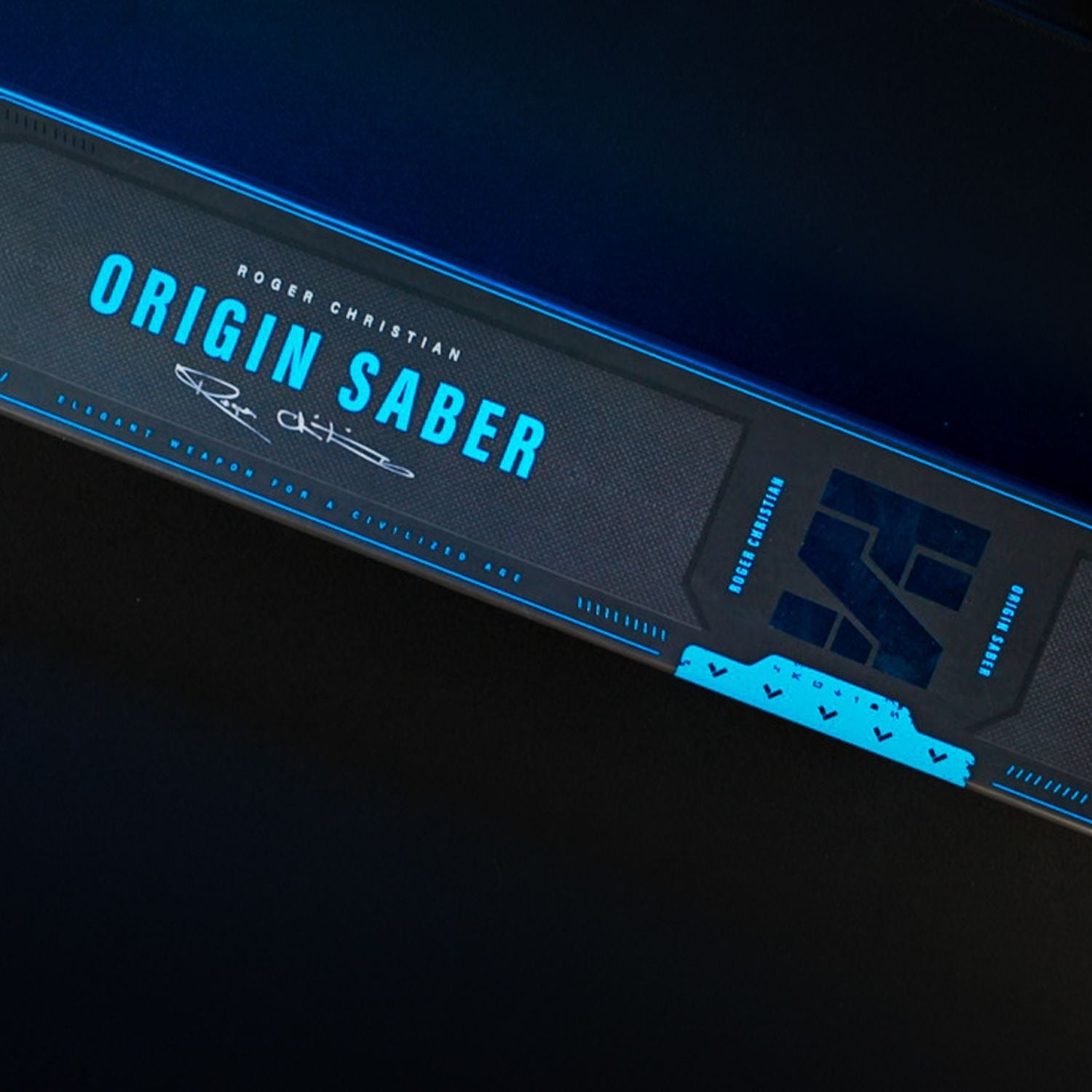 Roger Christian ORIGIN Saber IV - Limited Edition - Signature Series - Theory Sabers