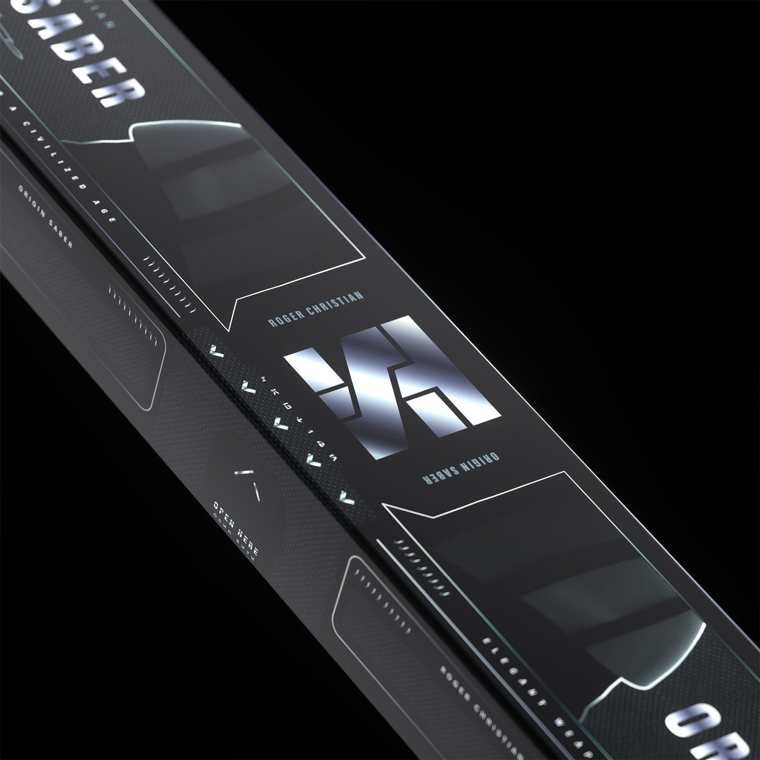 Roger Christian THE FATHER Origin Saber (Signature Series) - Theory Sabers