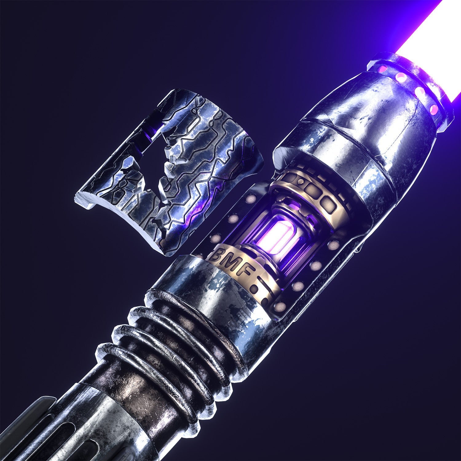 SHATTERPOINT BUNDLE: Shatterpoint B.M.F. + Amethyst - Theory Sabers