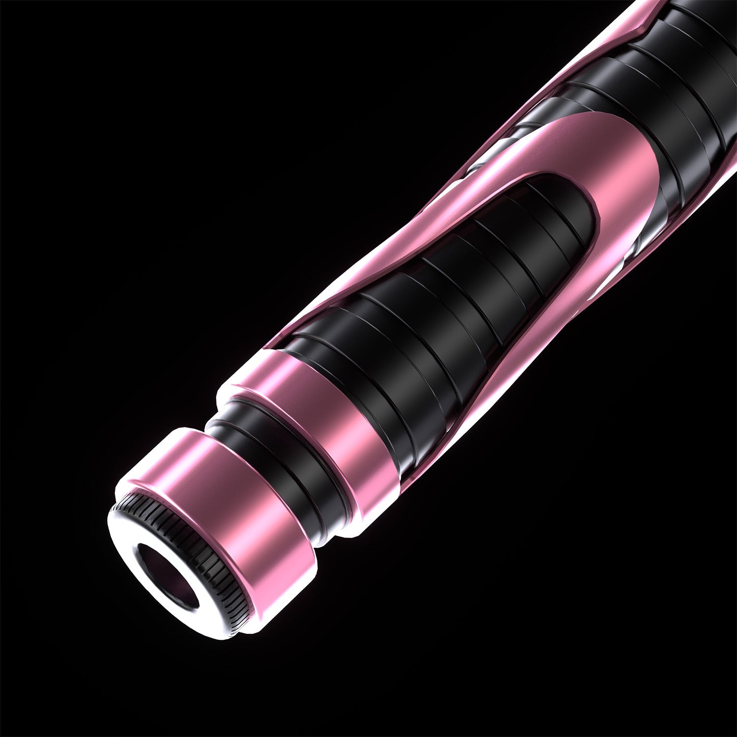 Soldier V2 Pink (Visible Crystal) - Theory Sabers