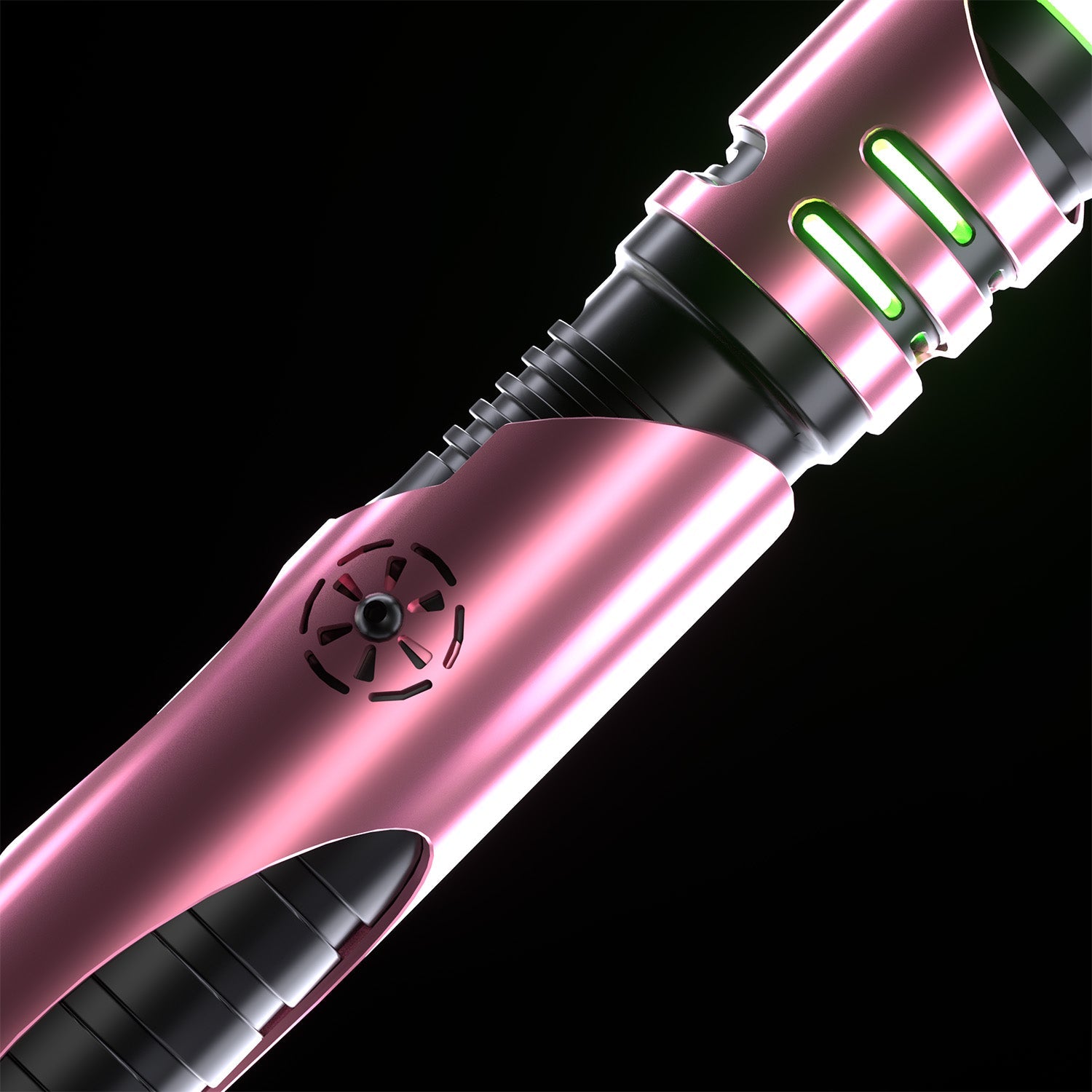 Soldier V2 Pink (Visible Crystal) - Theory Sabers