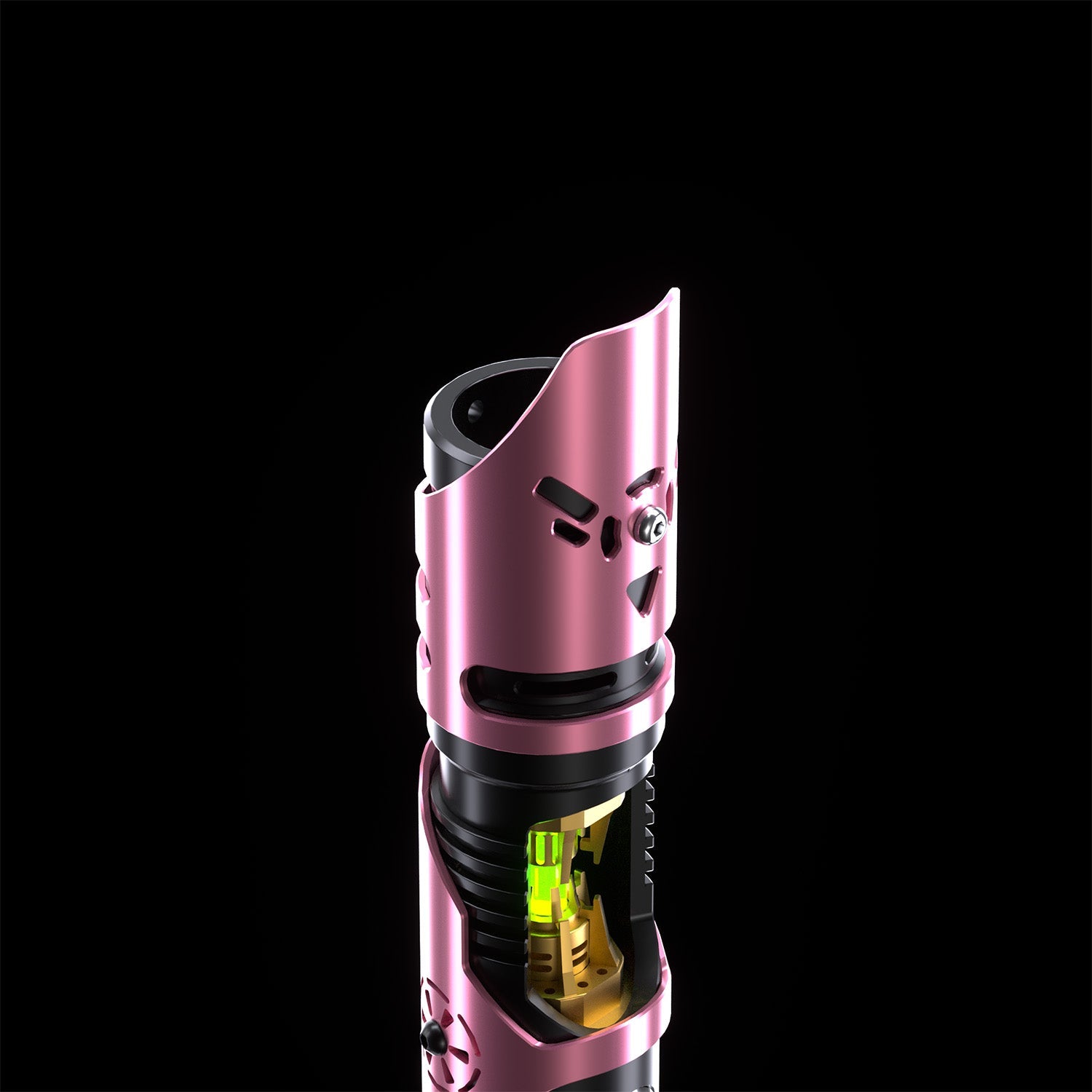 Soldier V2 Pink (Visible Crystal) - Theory Sabers